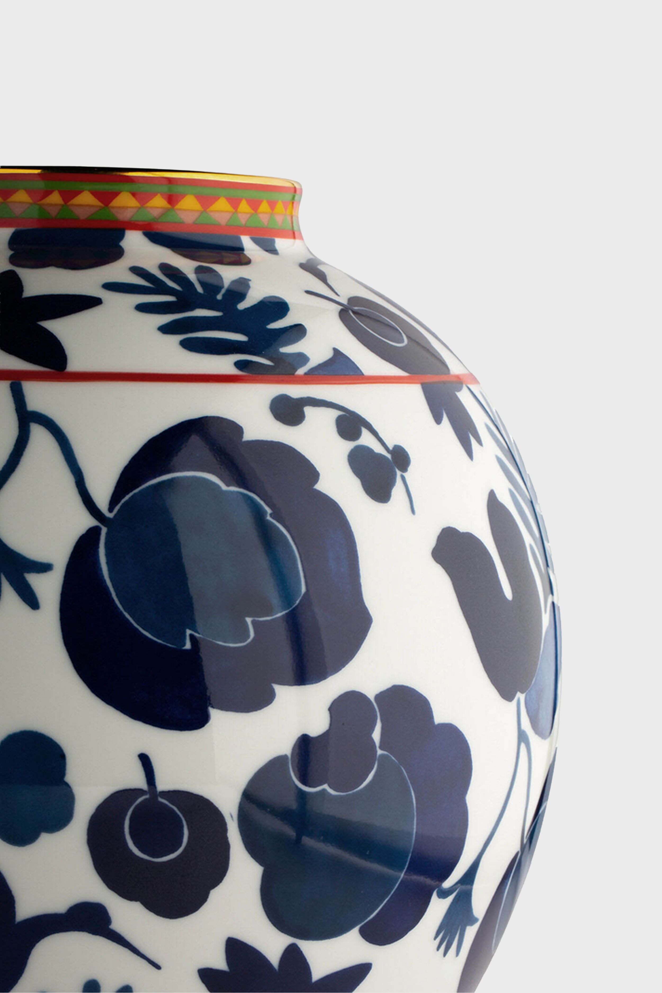 Wildbird Blu Bubble Vase-Get Girly