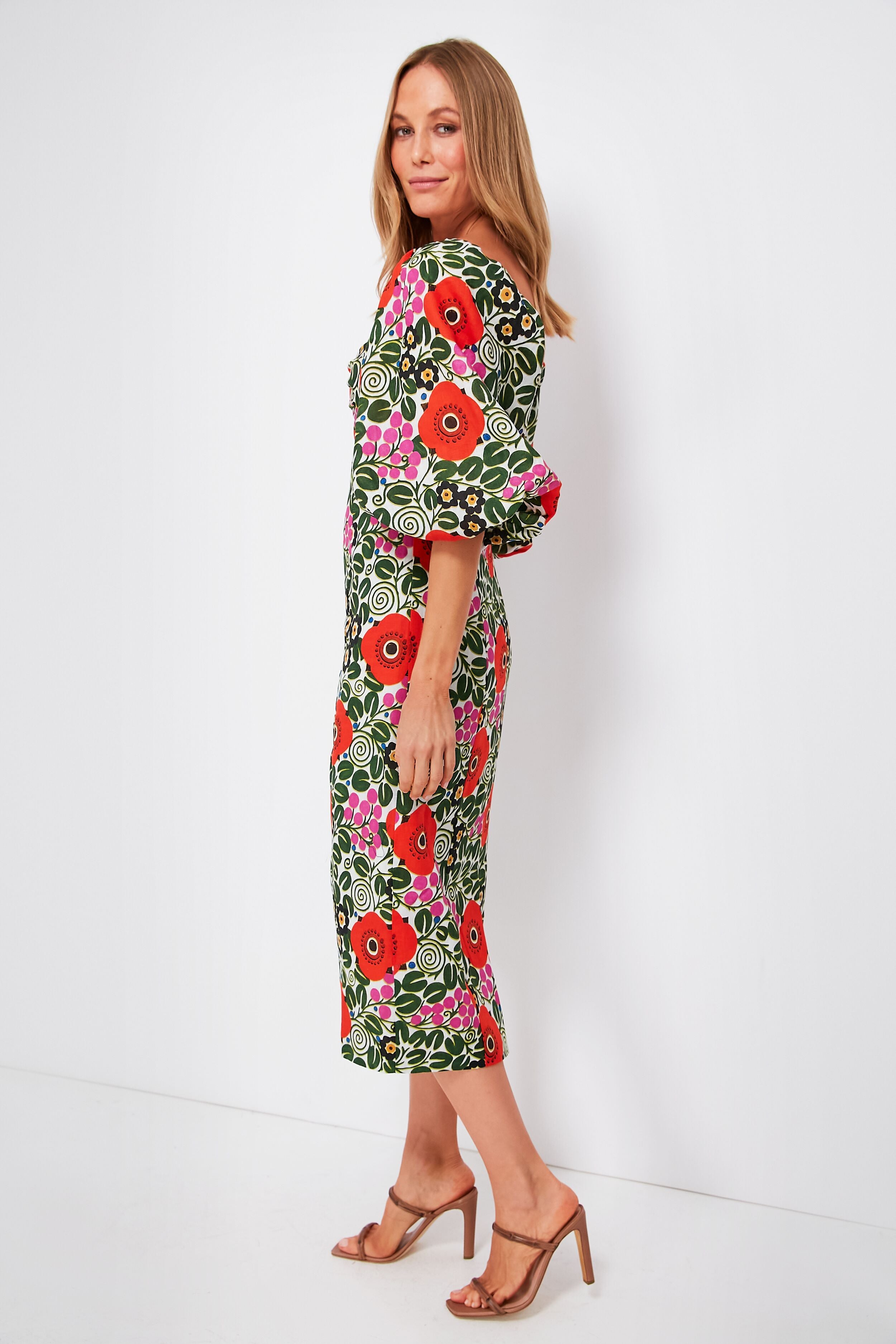 Aura Blossom Noa Dress-Get Girly