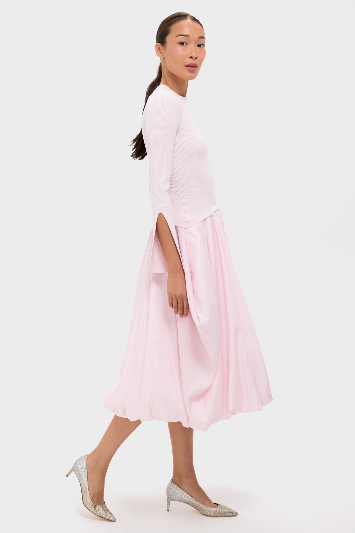 Blush Kenlie Midi Dress-Get Girly