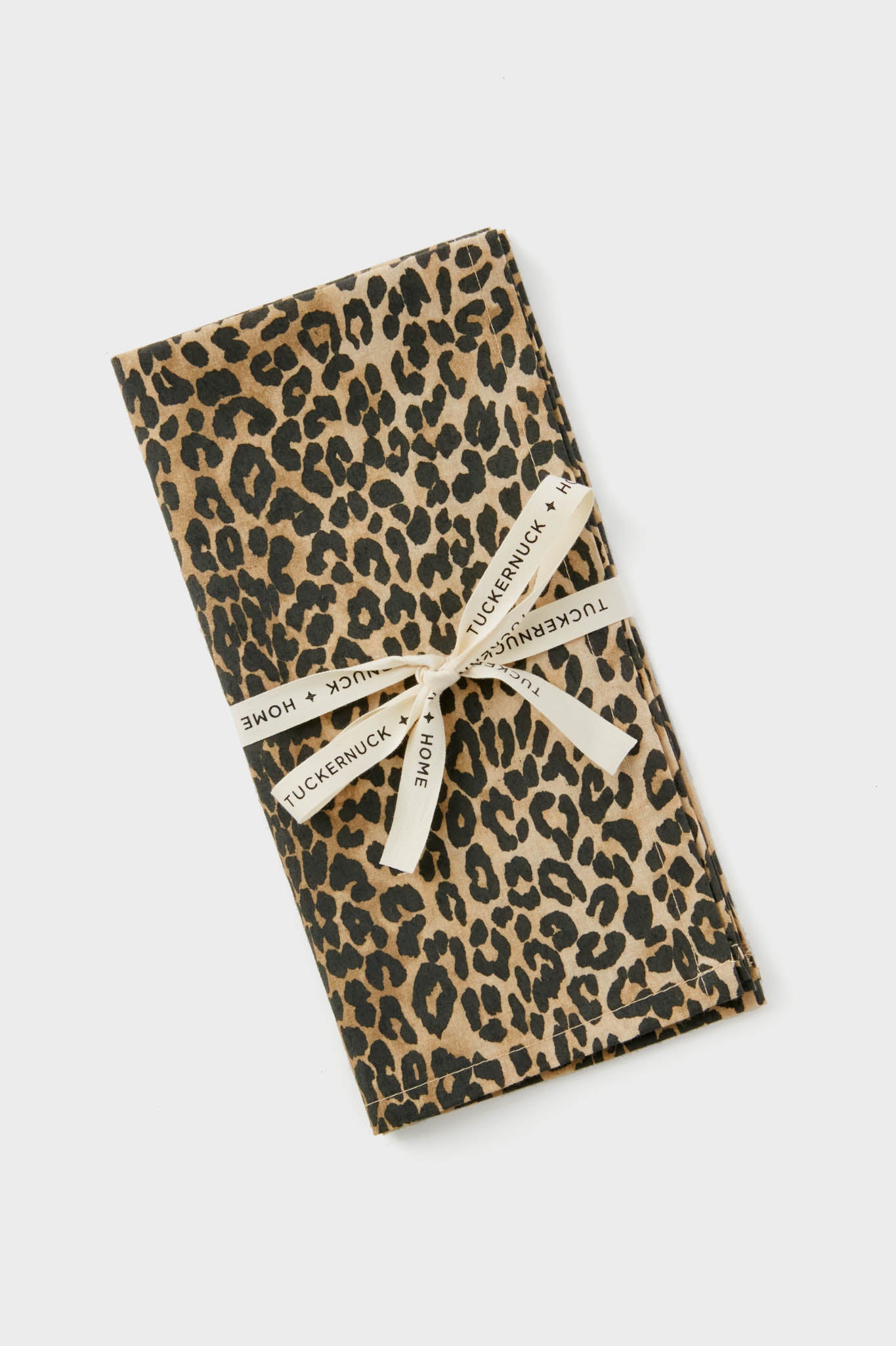 Leopard Printed Napkins Set of 4-Get Girly