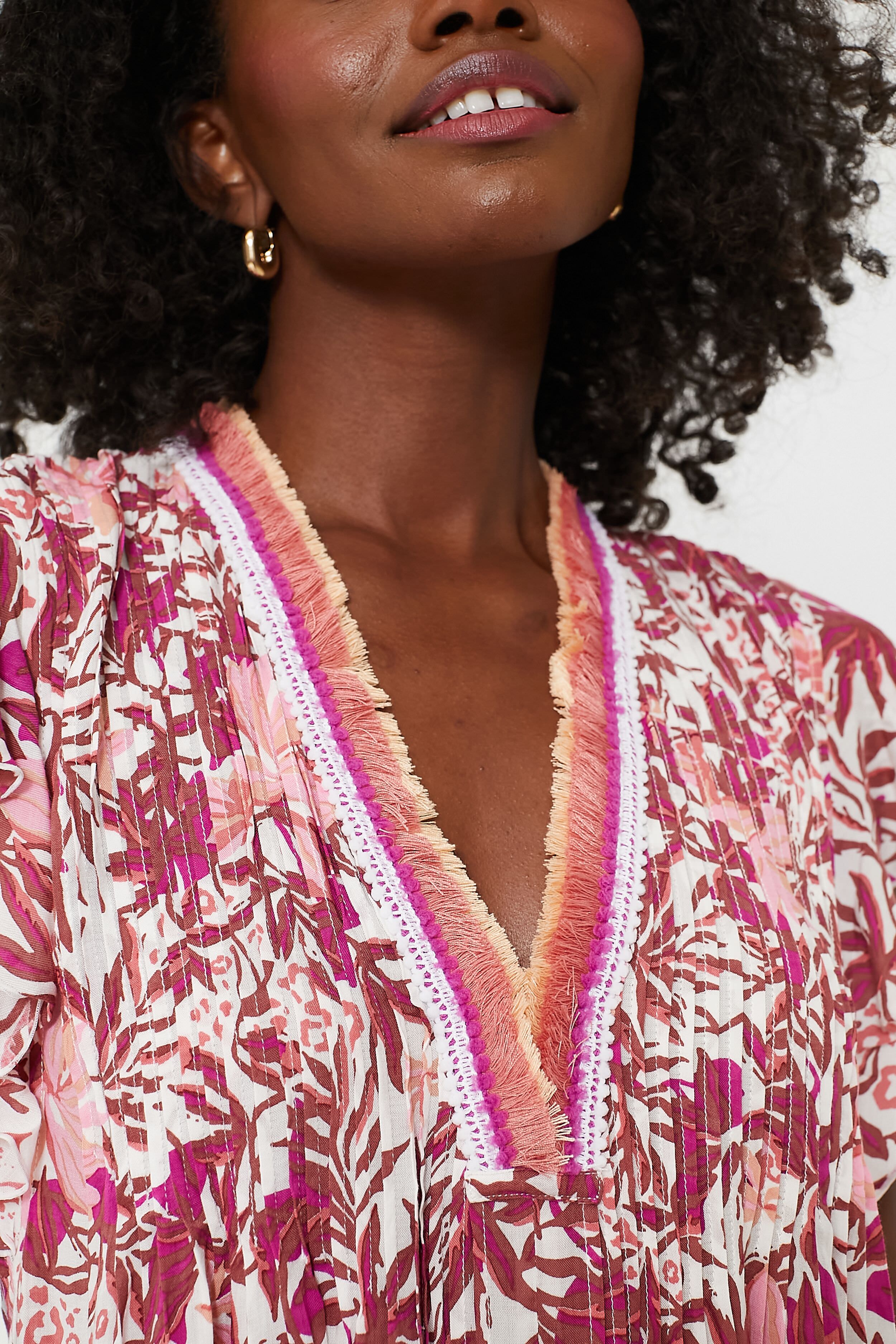 Pink Orchid Sasha Mini Dress-Get Girly