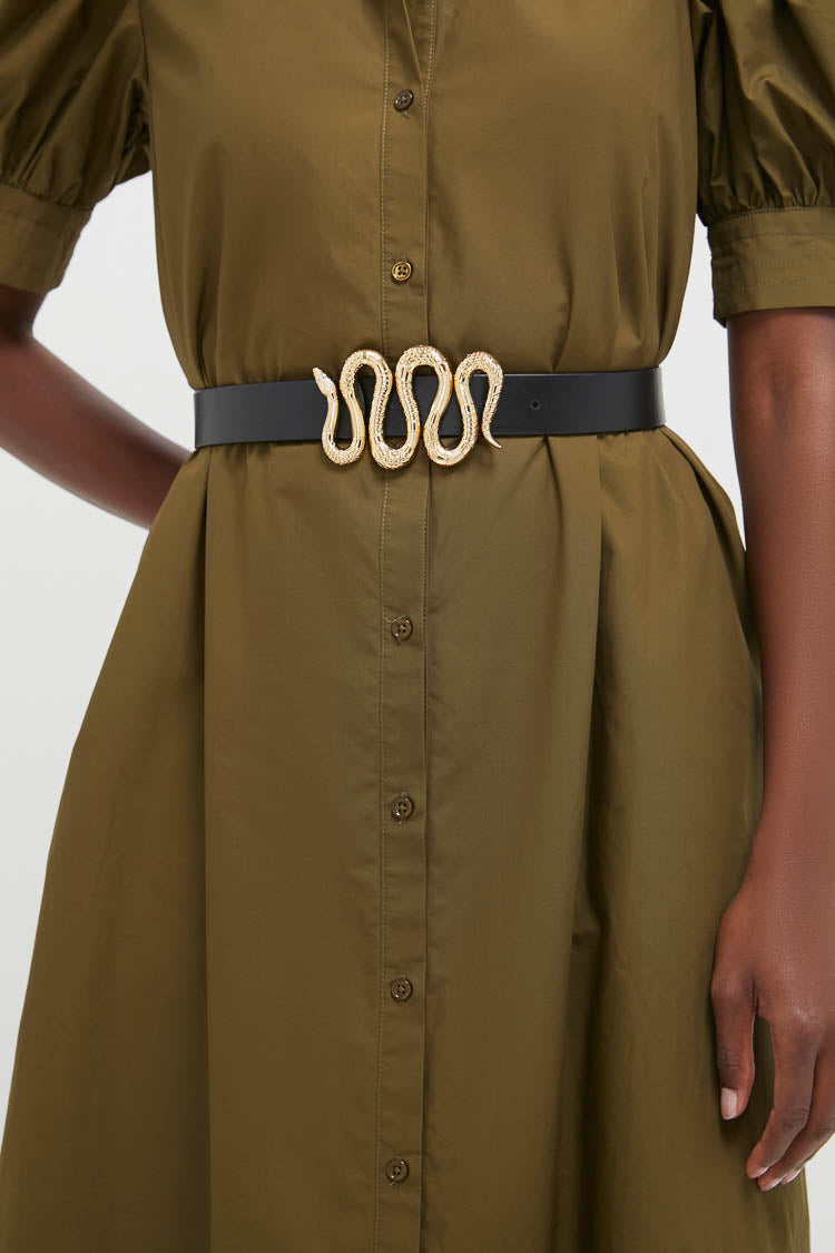 Gold Kara Buckle-Get Girly