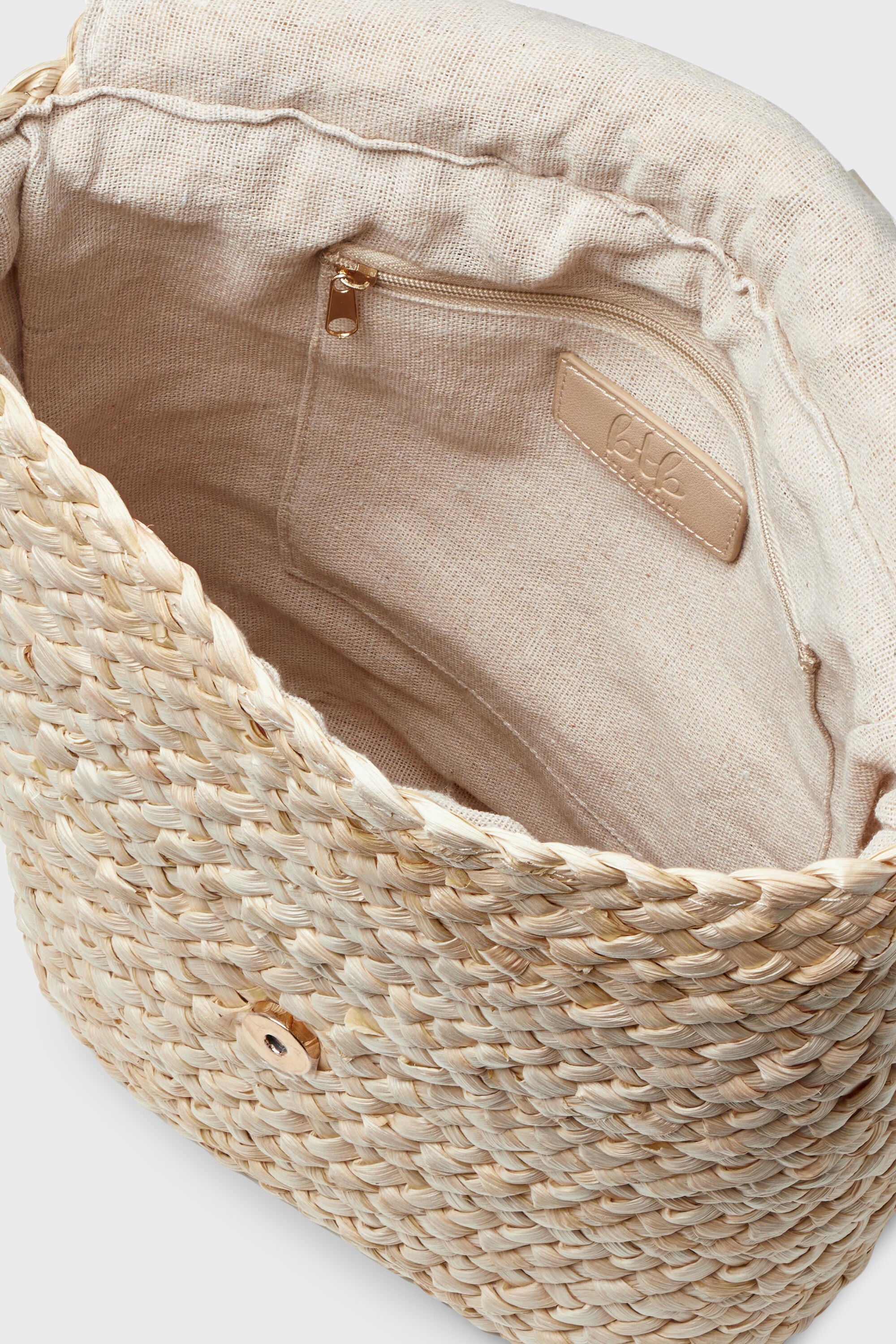 White Lexi Backpack-Get Girly