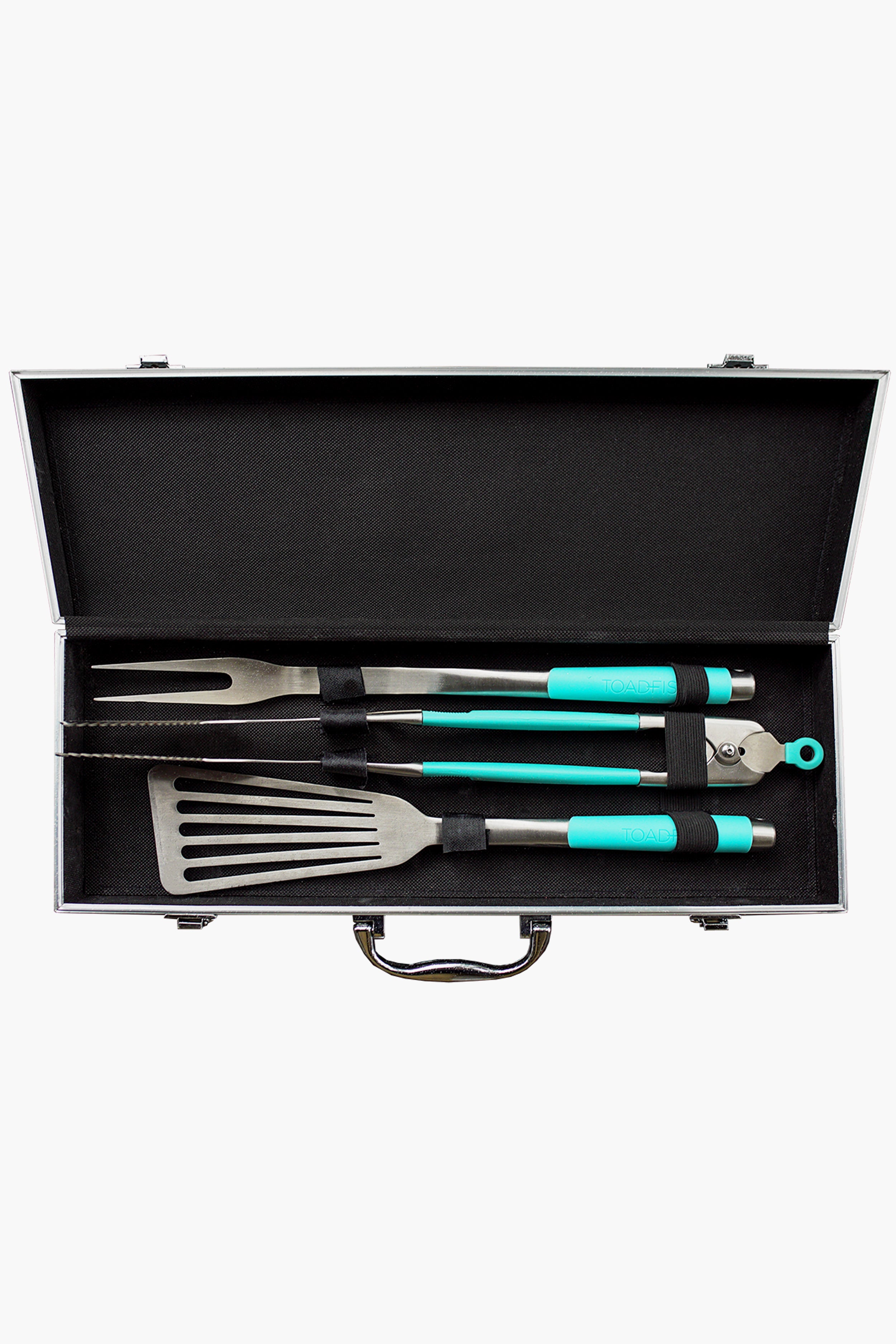 Toadfish Ultimate Grill Set with Carrying Case-Get Girly