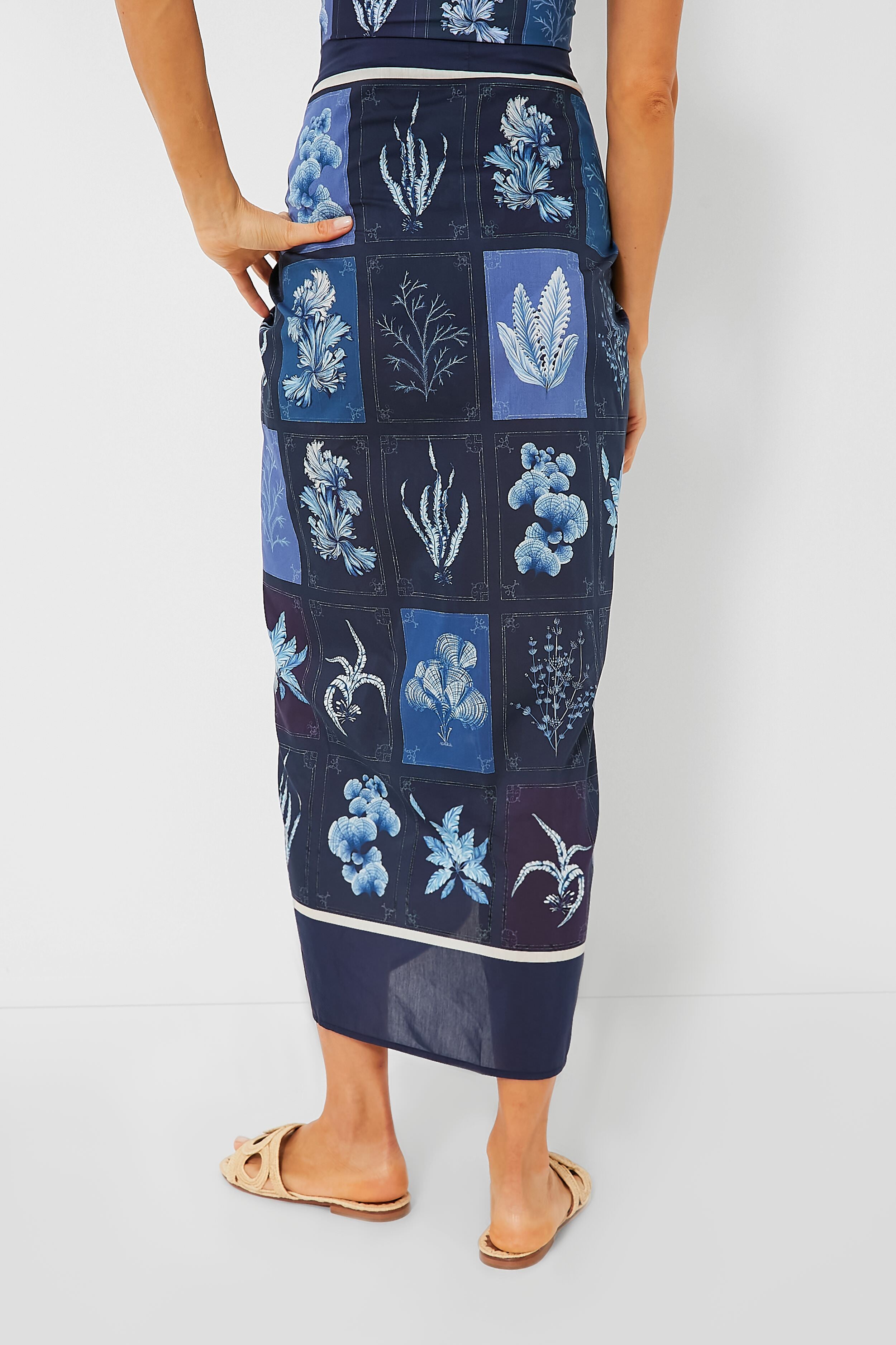 Algae Lavanda Pareo-Get Girly