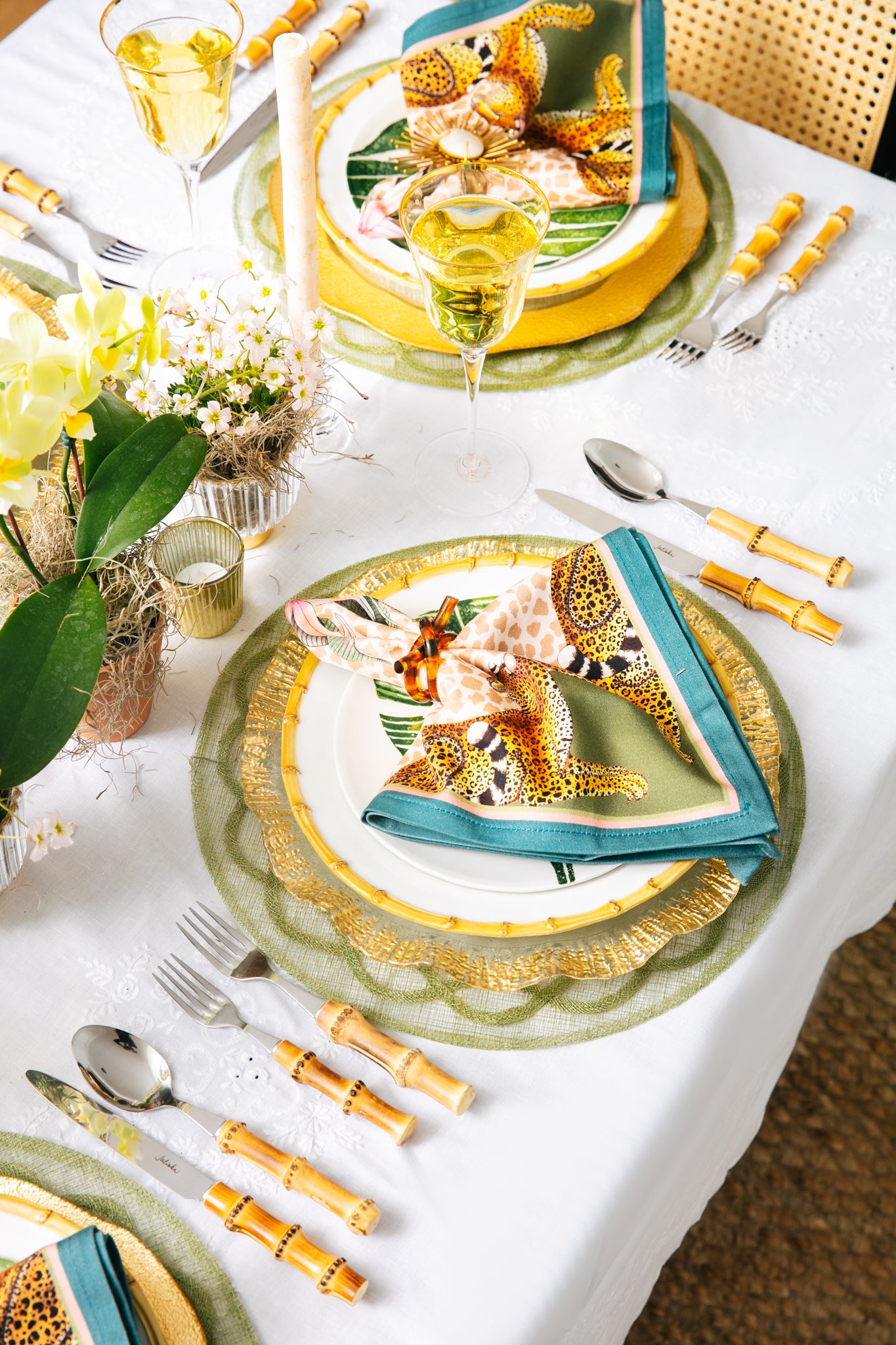 Tortoise Knot Napkin Ring-Get Girly