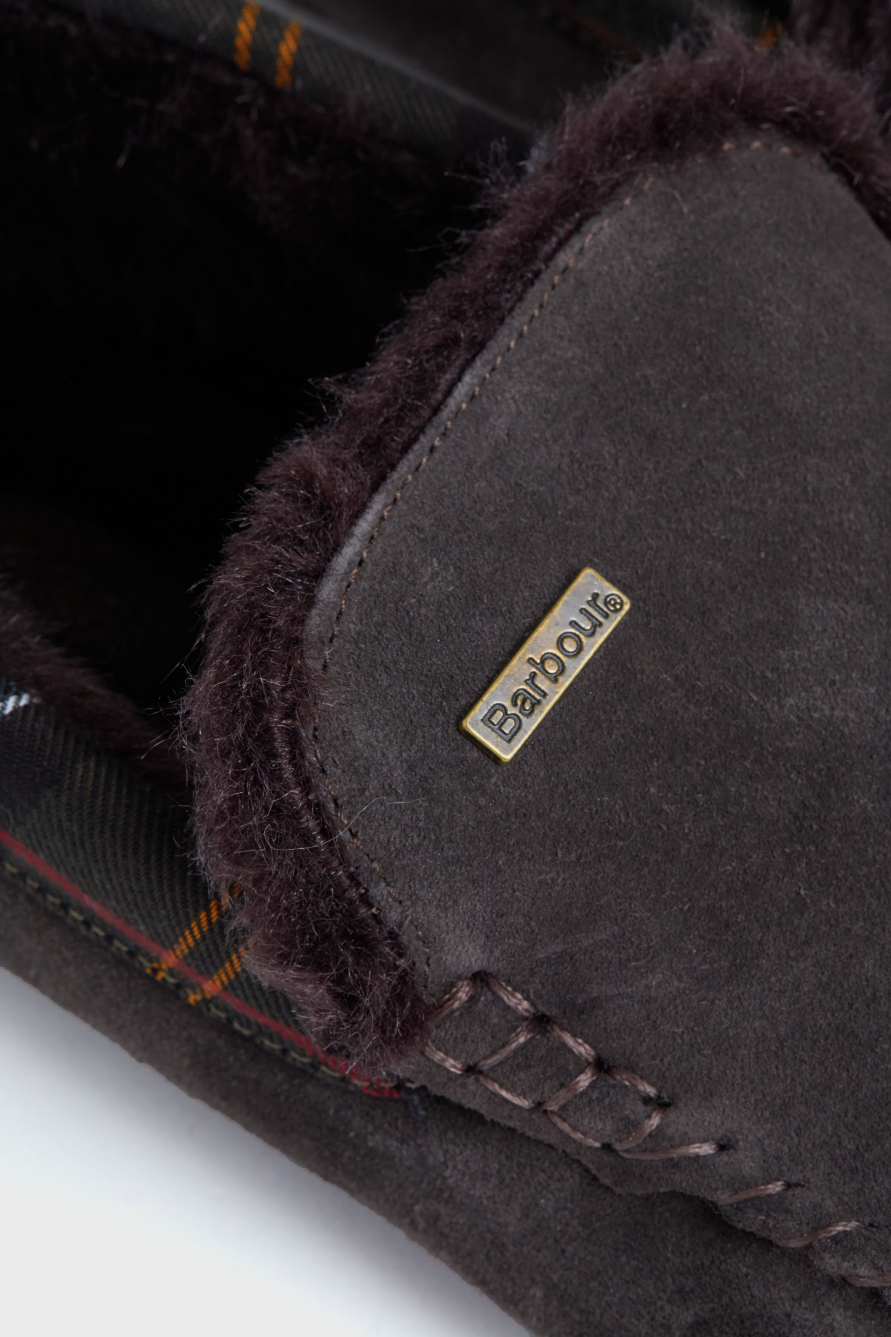 Brown Suede Monty Loafers-Get Girly