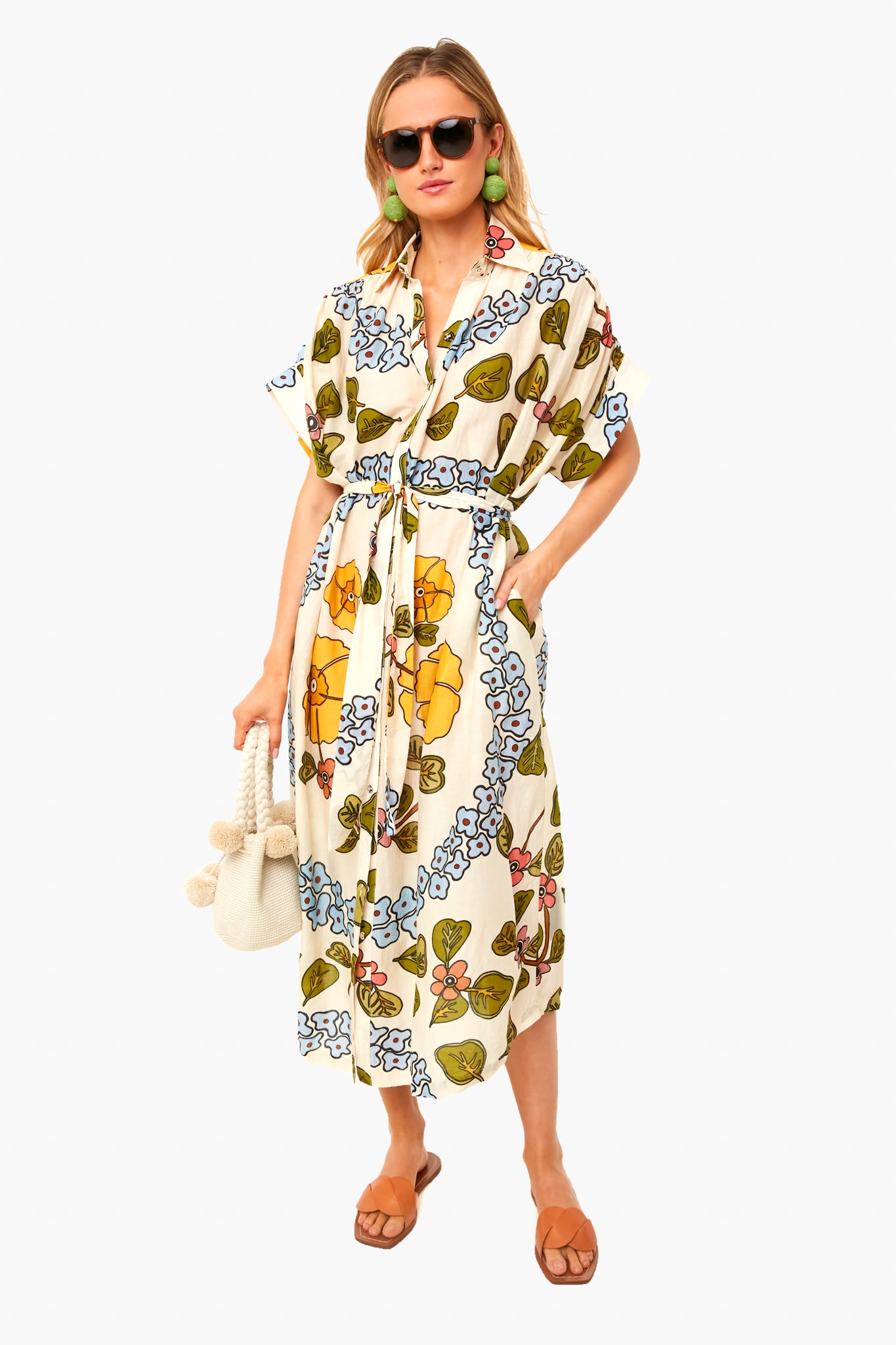 Wreath of Flowers Valerie Kaftan-Get Girly