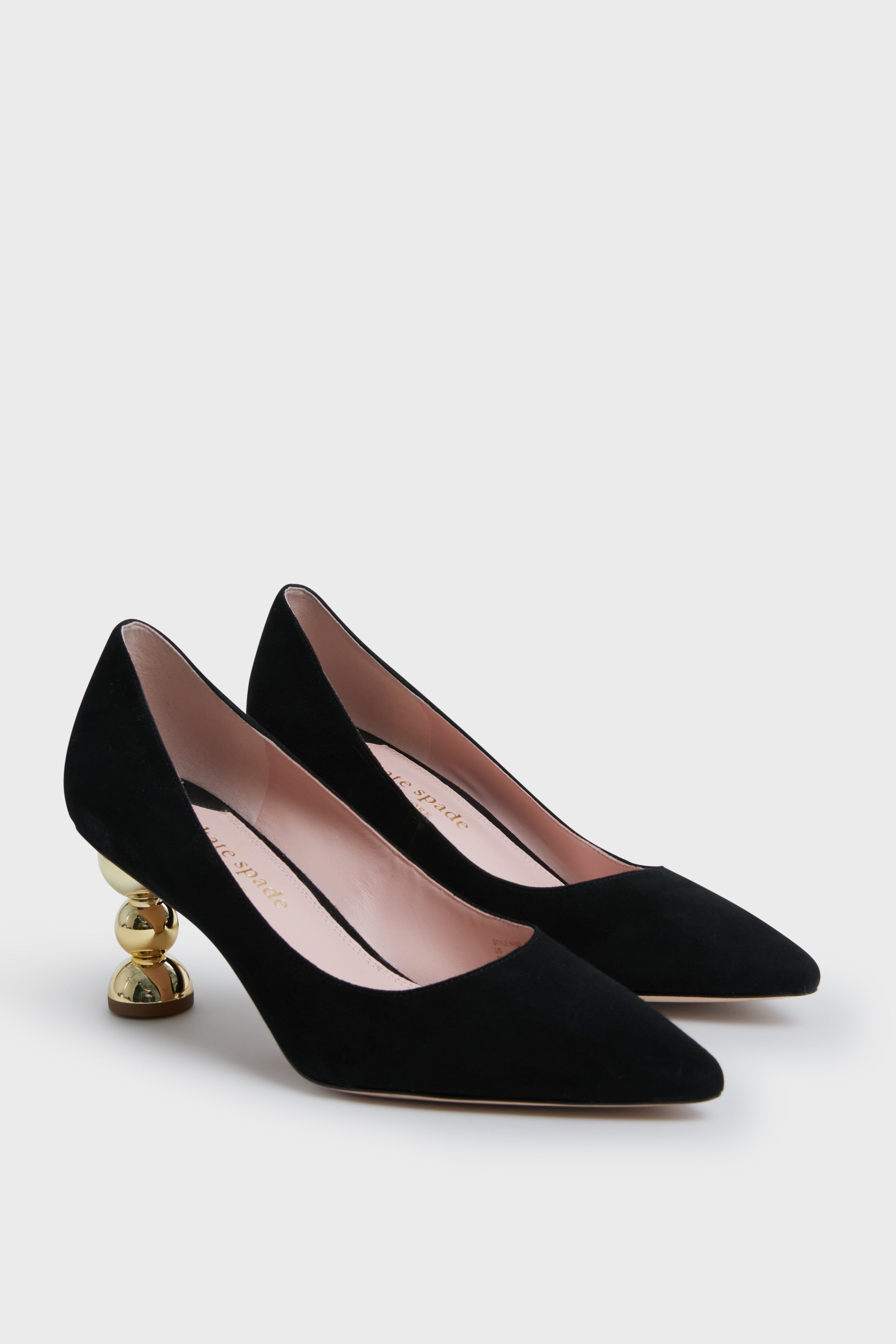 Black Charmer Pumps-Get Girly