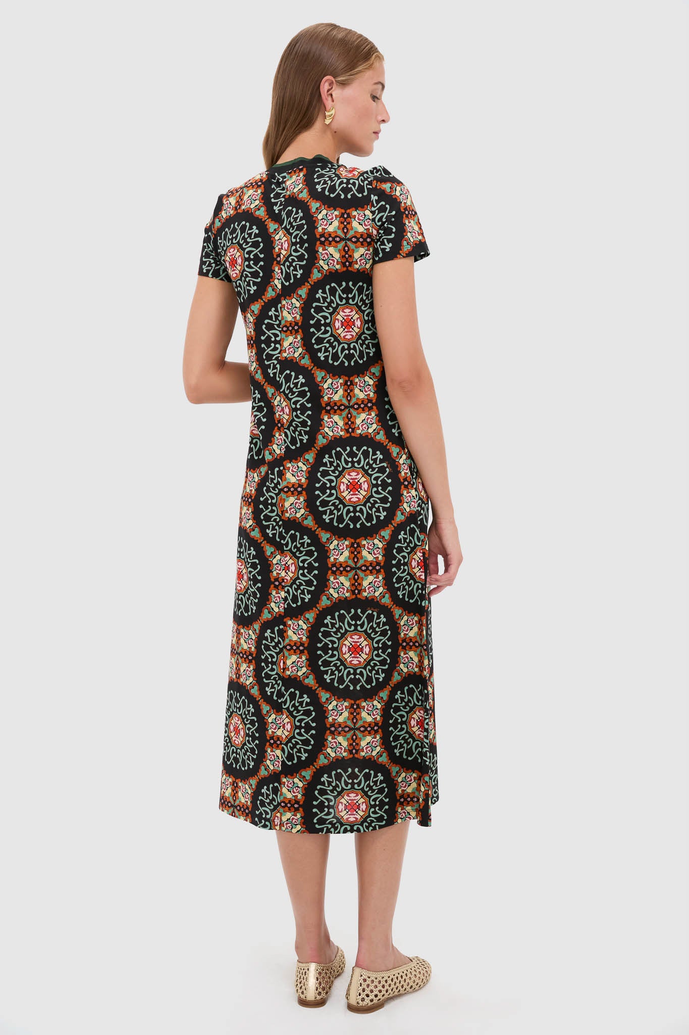 Ballata Sporty Swing Dress-Get Girly