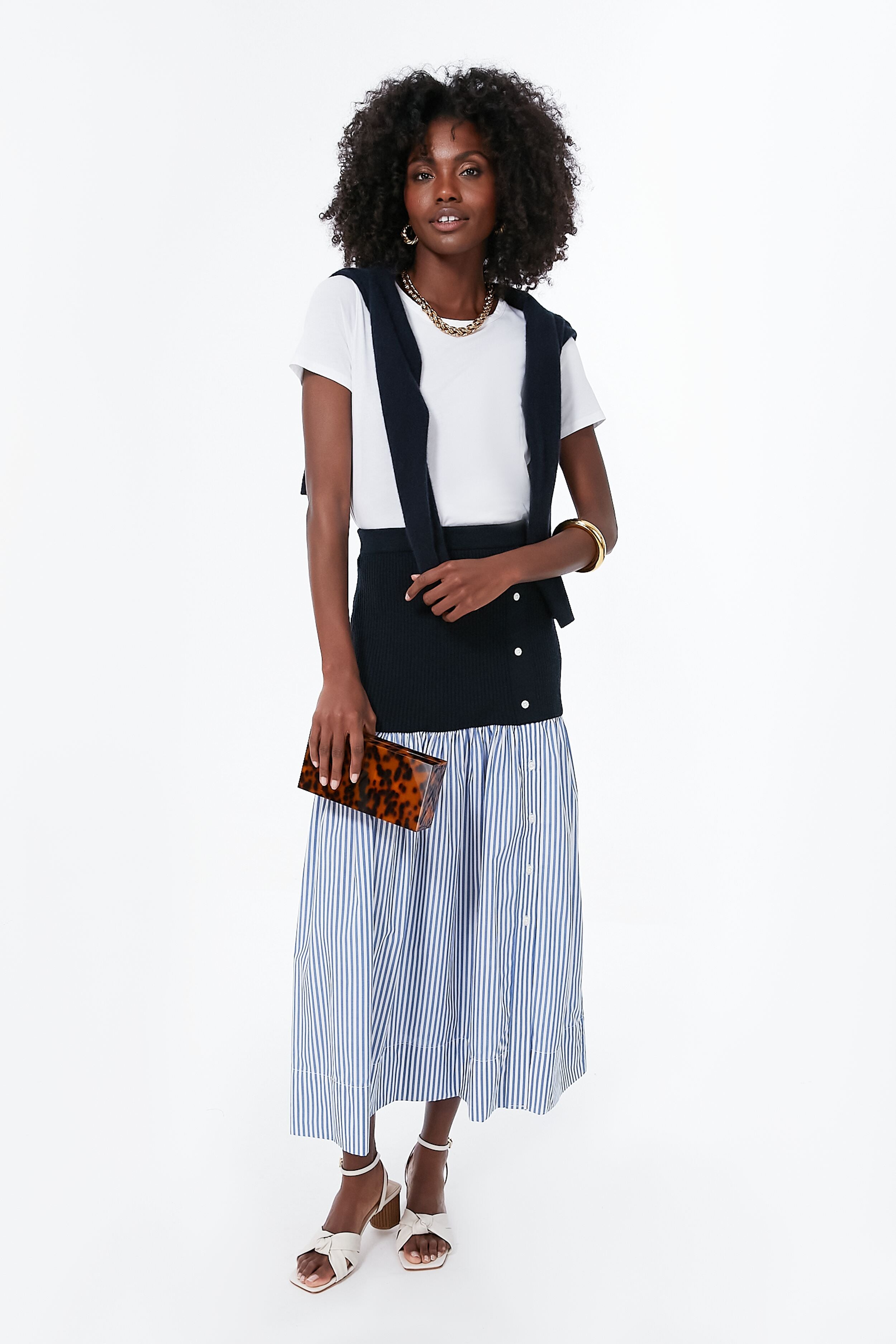 Tortoise Flower Clutch-Get Girly