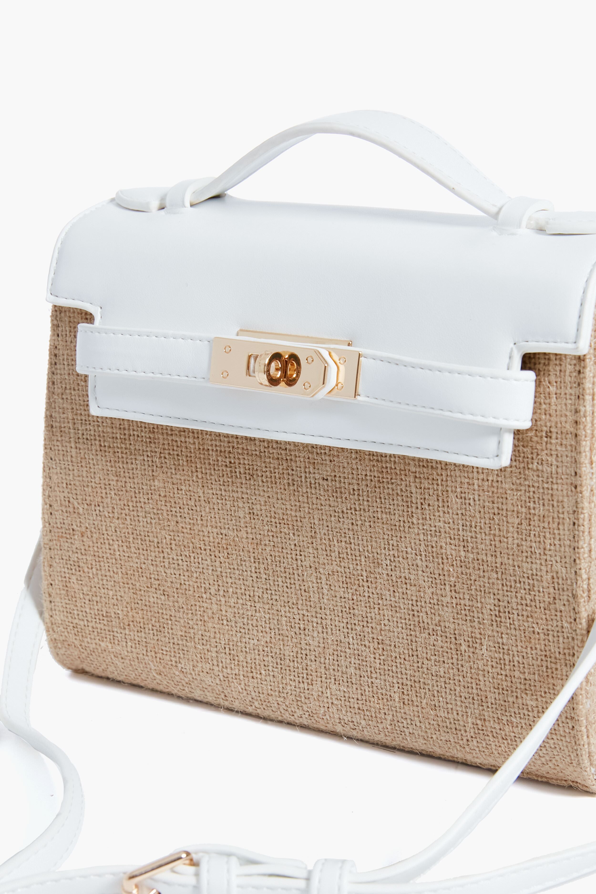White Gracie Bag-Get Girly
