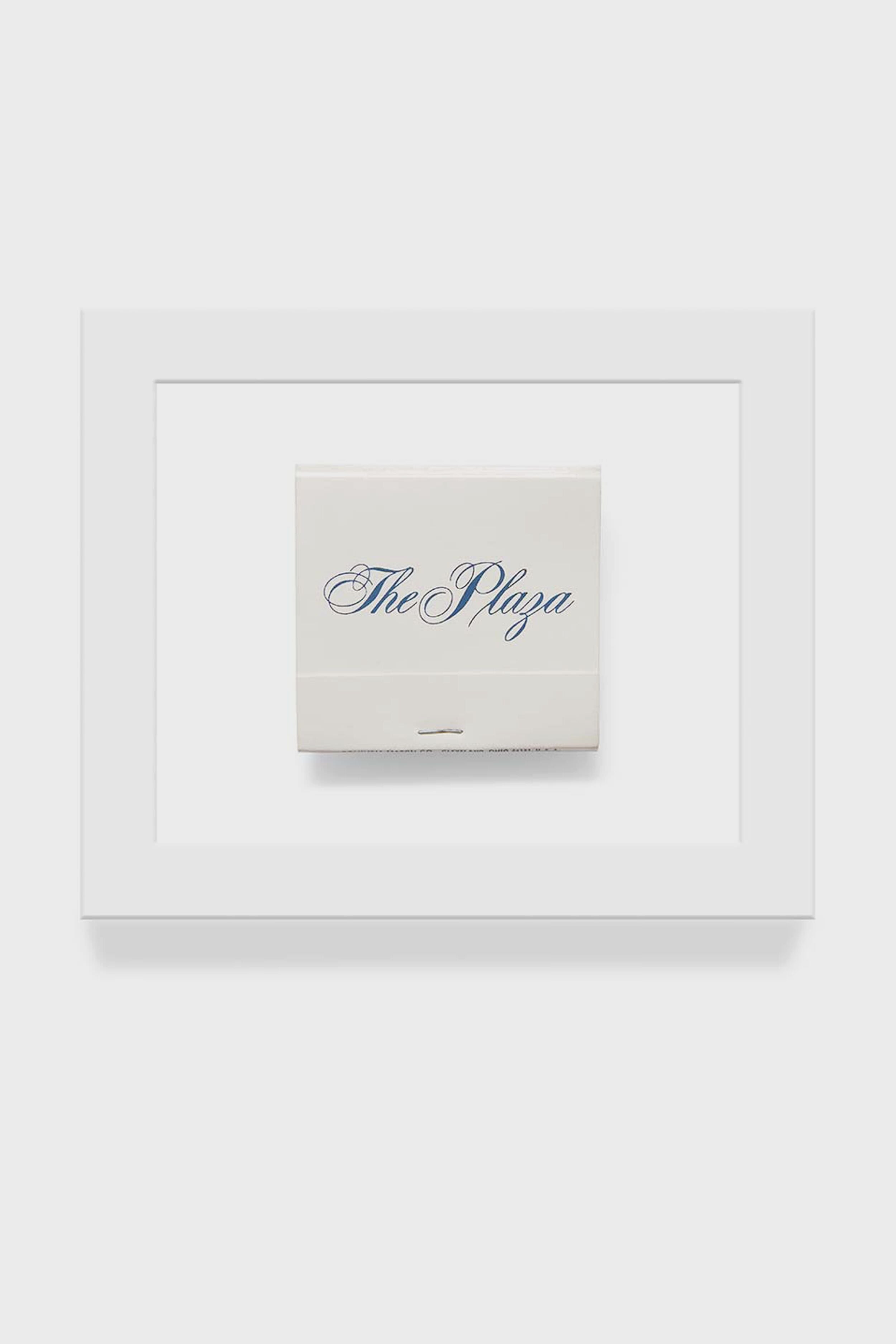 The Plaza (NYC) Matchbook Print-Get Girly