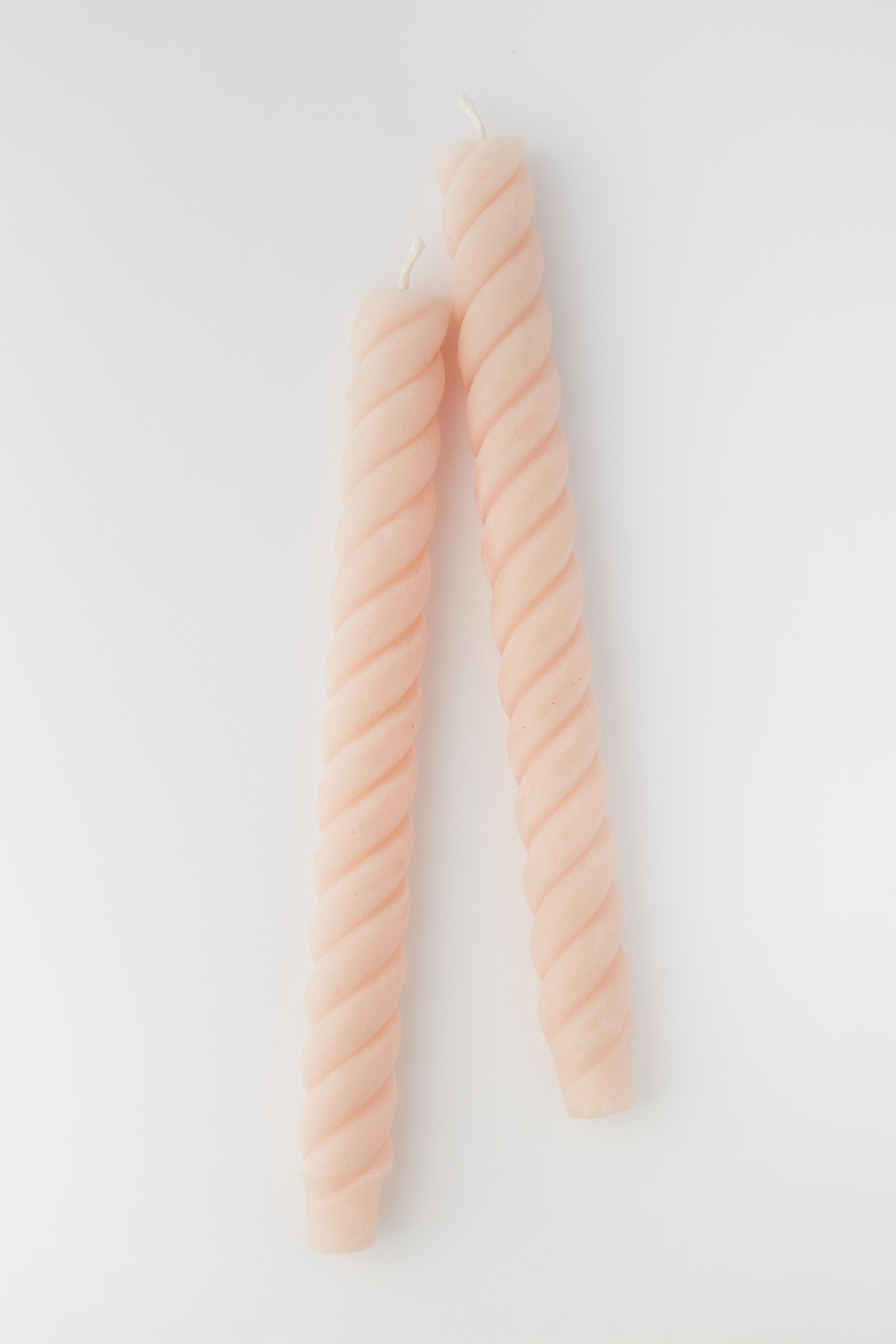 Blush Rope Tapers Pair-Get Girly
