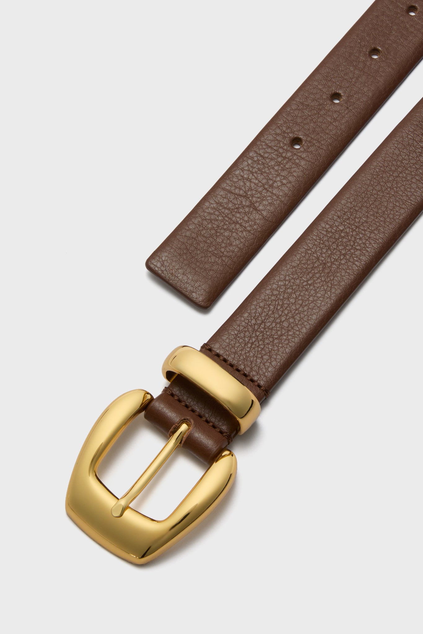 Tobacco and Gold Jordan Belt-Get Girly
