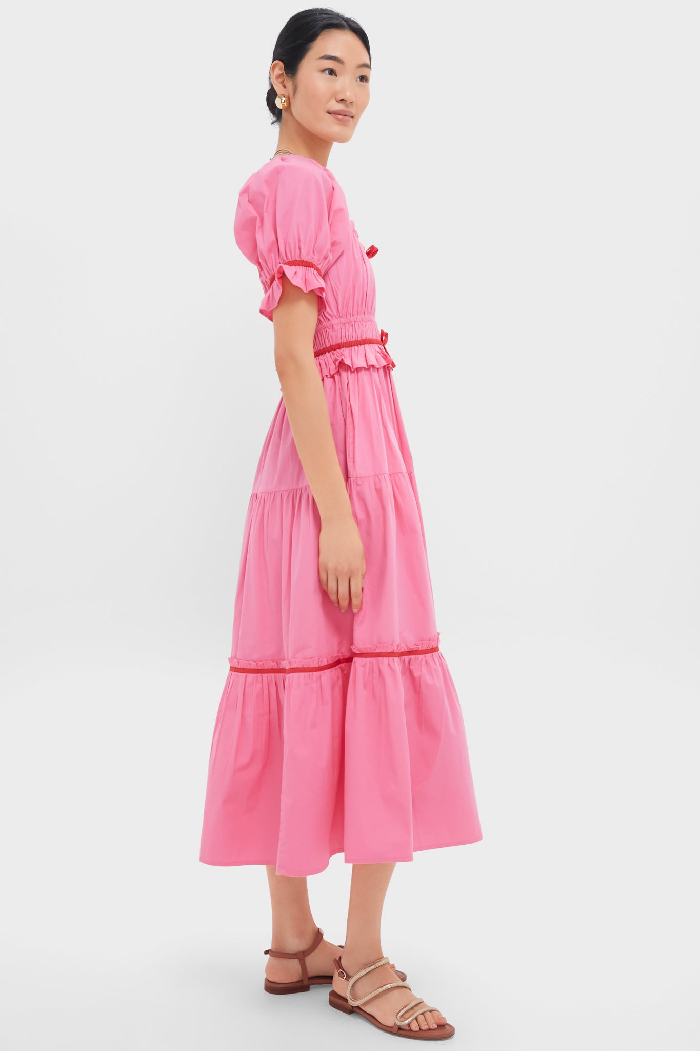 Bubblegum Agatha Dress-Get Girly
