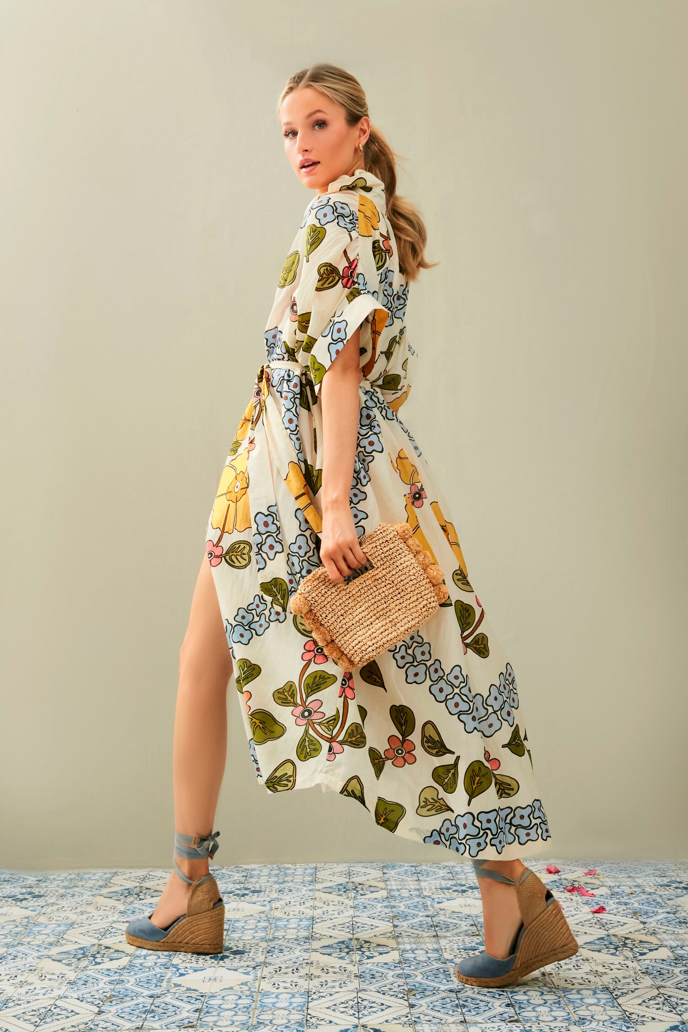 Wreath of Flowers Valerie Kaftan-Get Girly