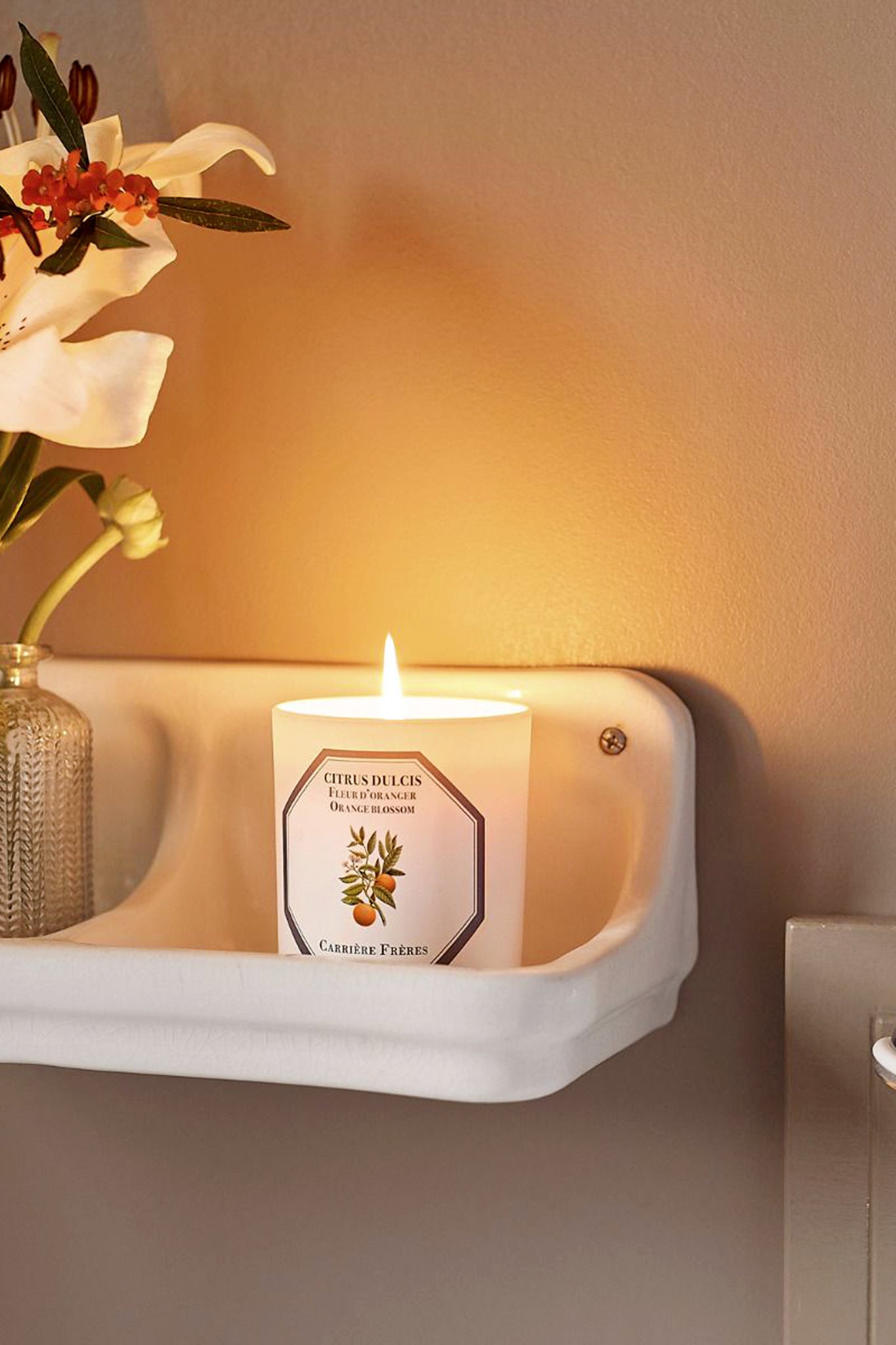 Blossom Candle-Get Girly