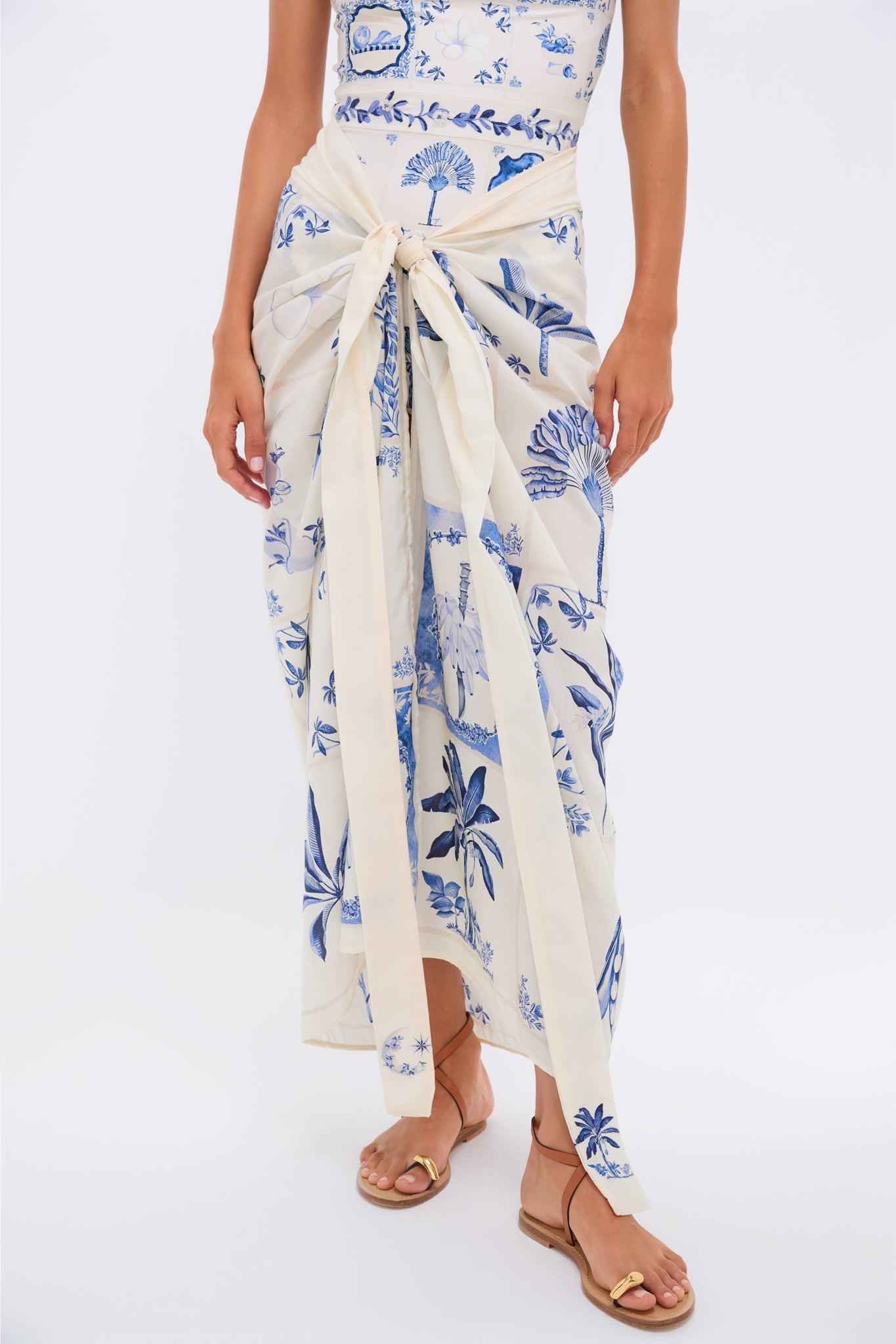 Wild Lavanda Midi Pareo-Get Girly