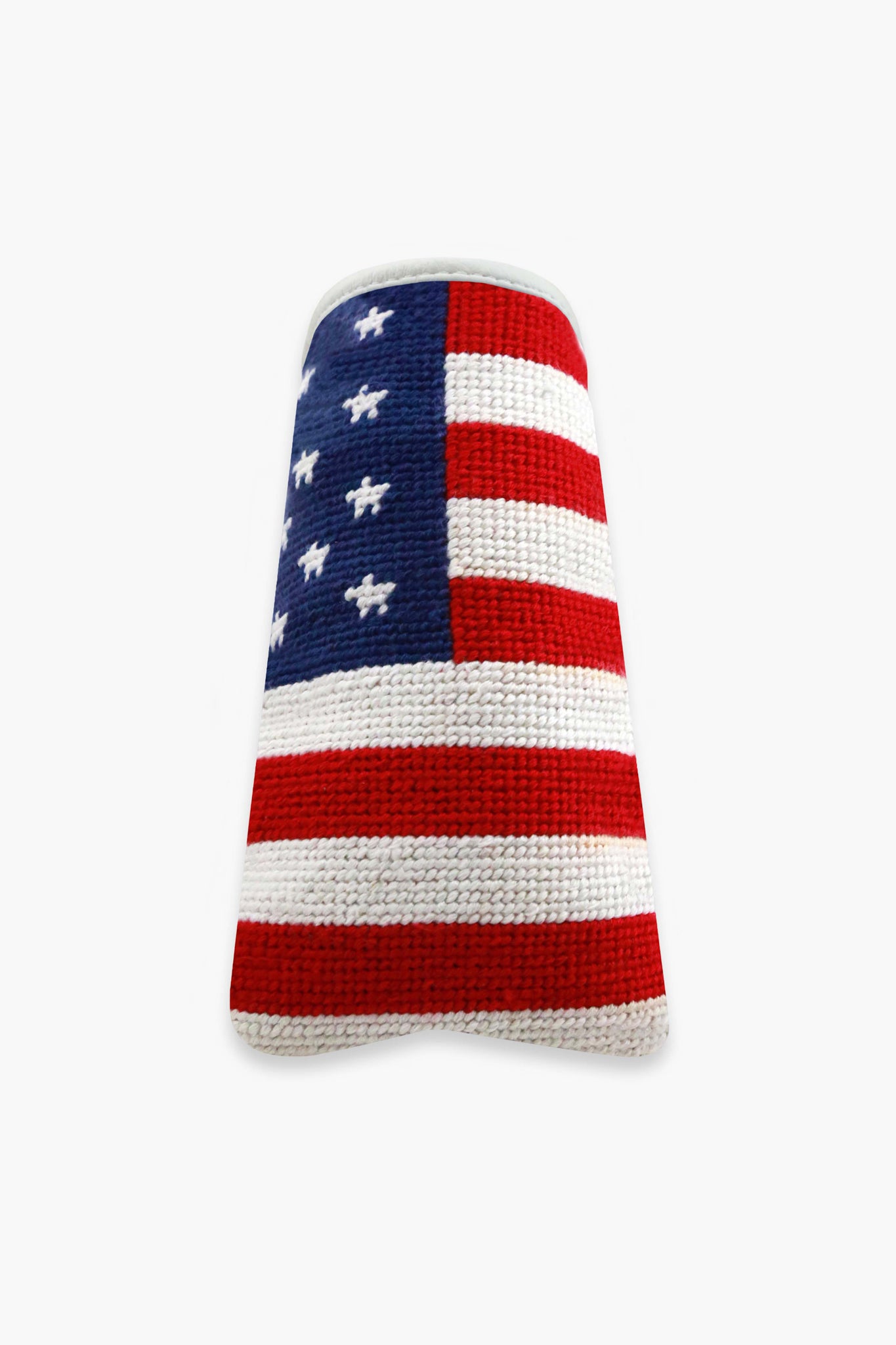 American Flag Needlepoint Putter Head Cover-Get Girly