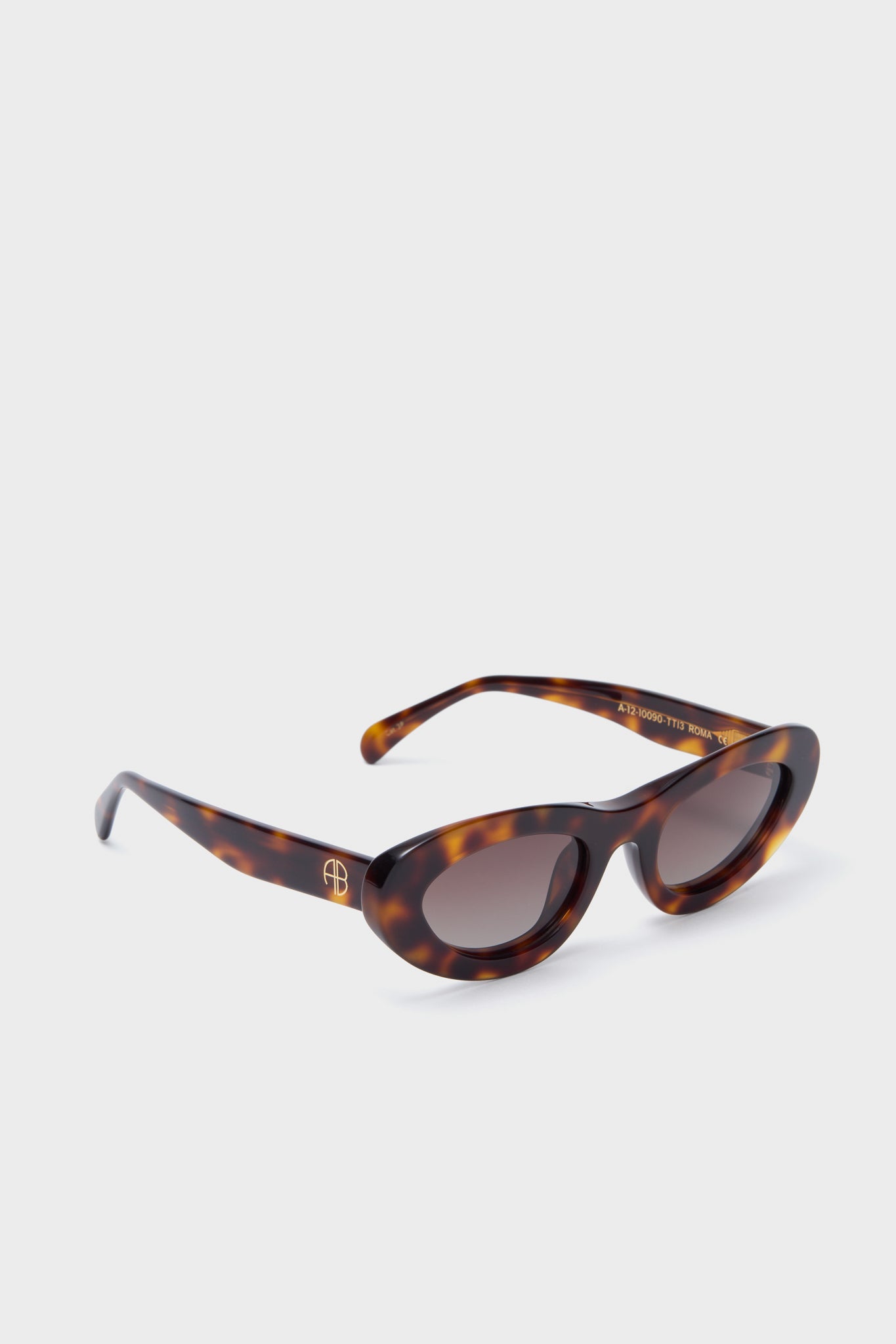 Tortoise Roma Sunglasses-Get Girly