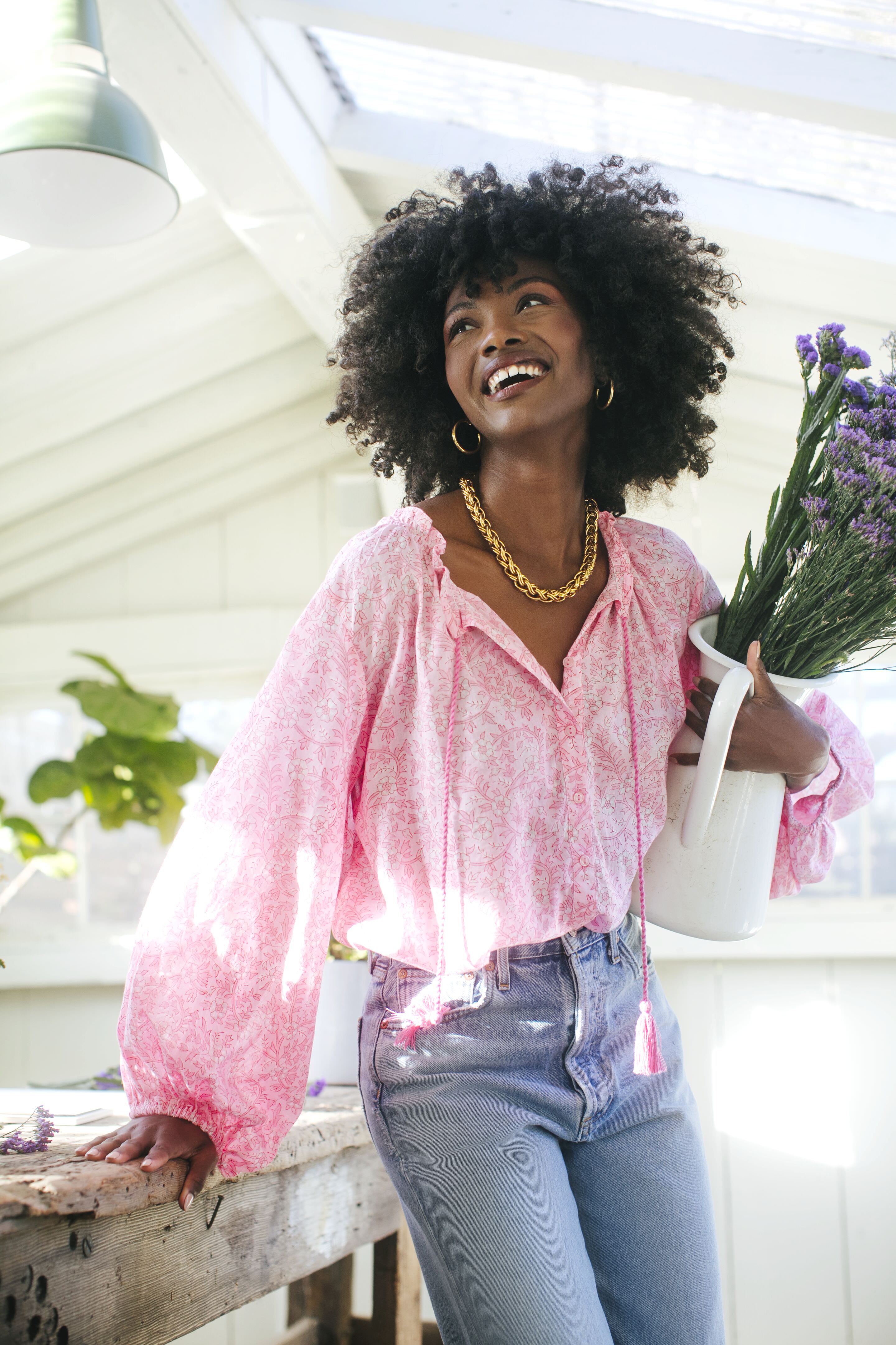 Crocus Bardot Top-Get Girly