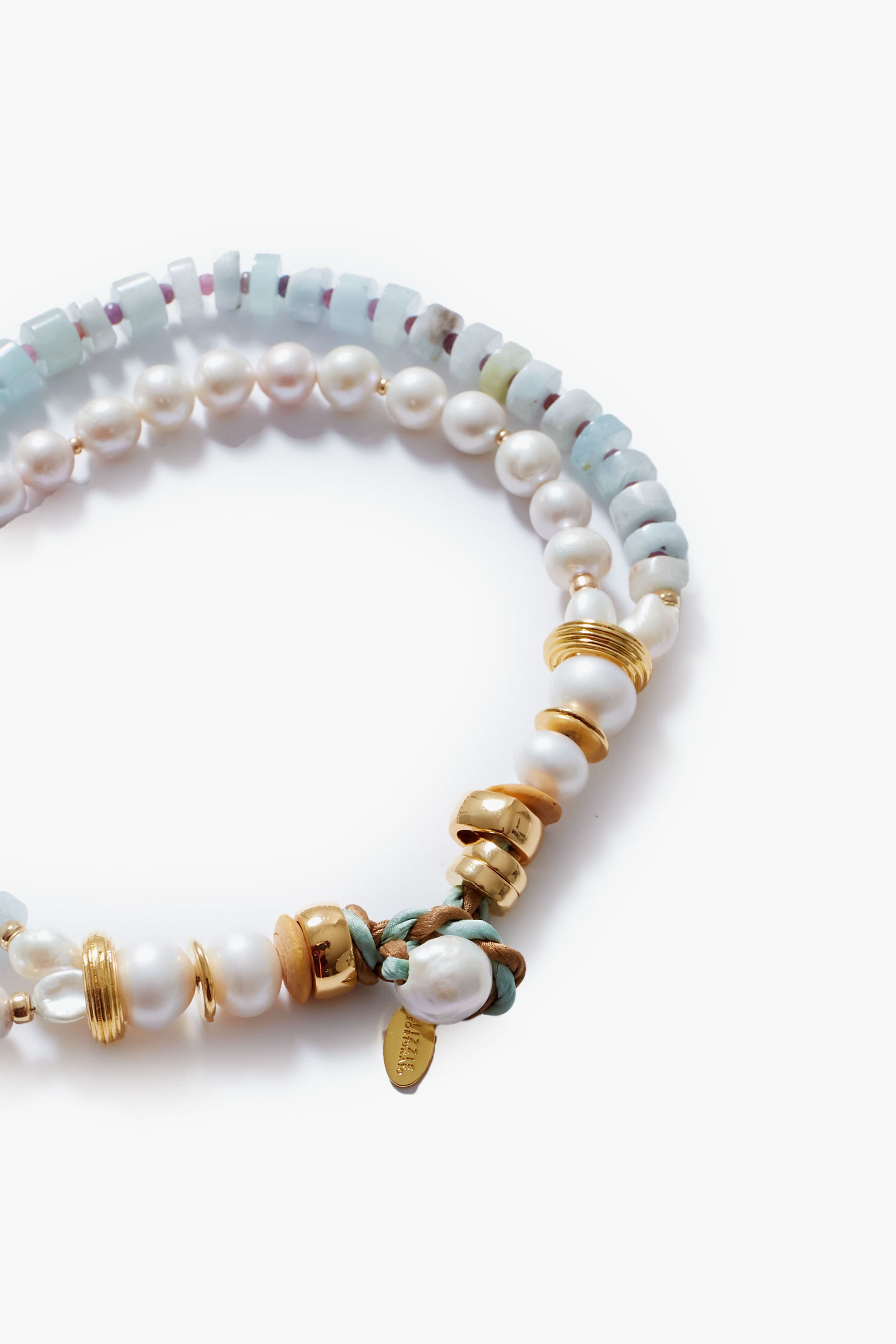 White Reyes Necklace-Get Girly