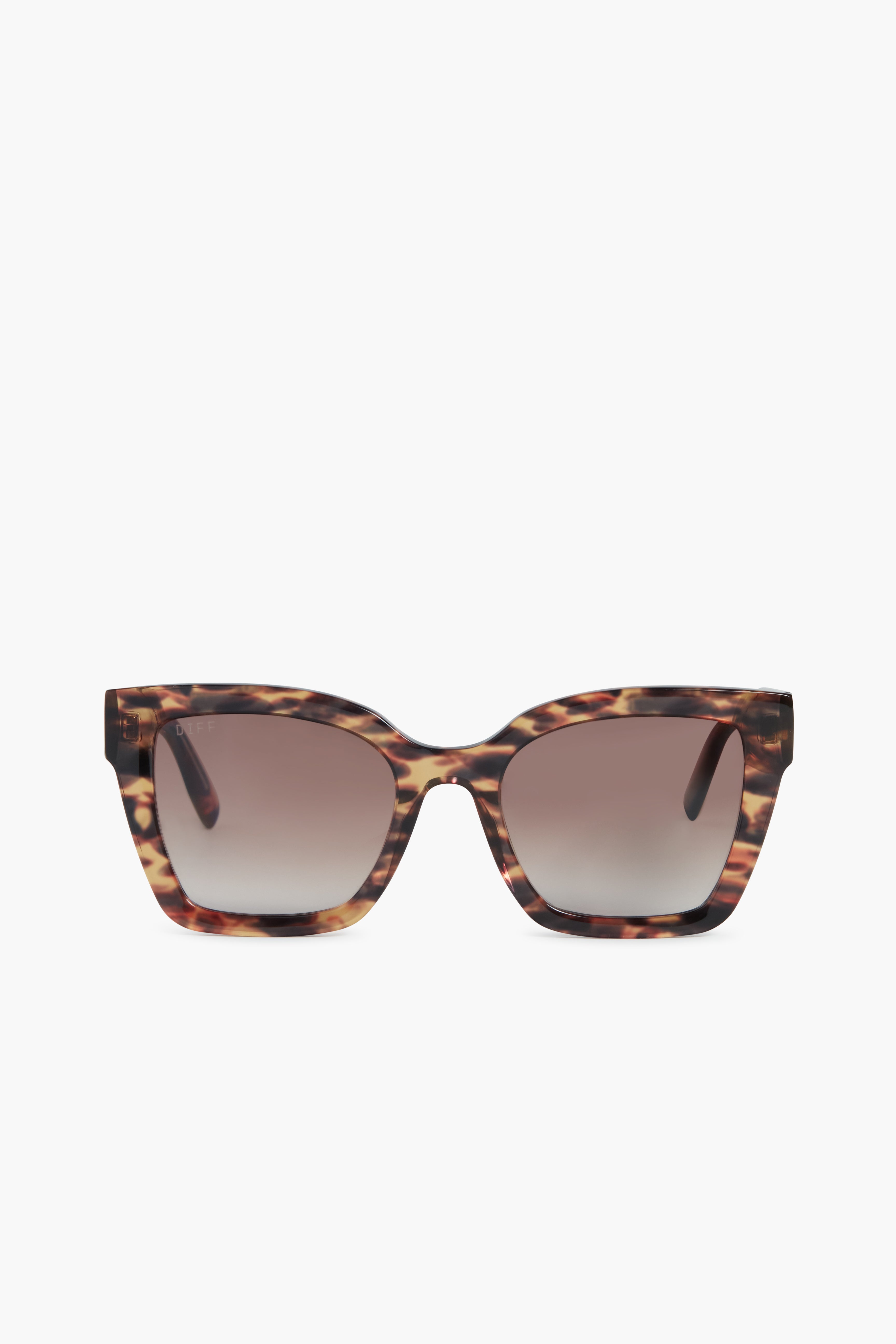 Wild Tortoise and Brown Rhys Sunglasses-Get Girly
