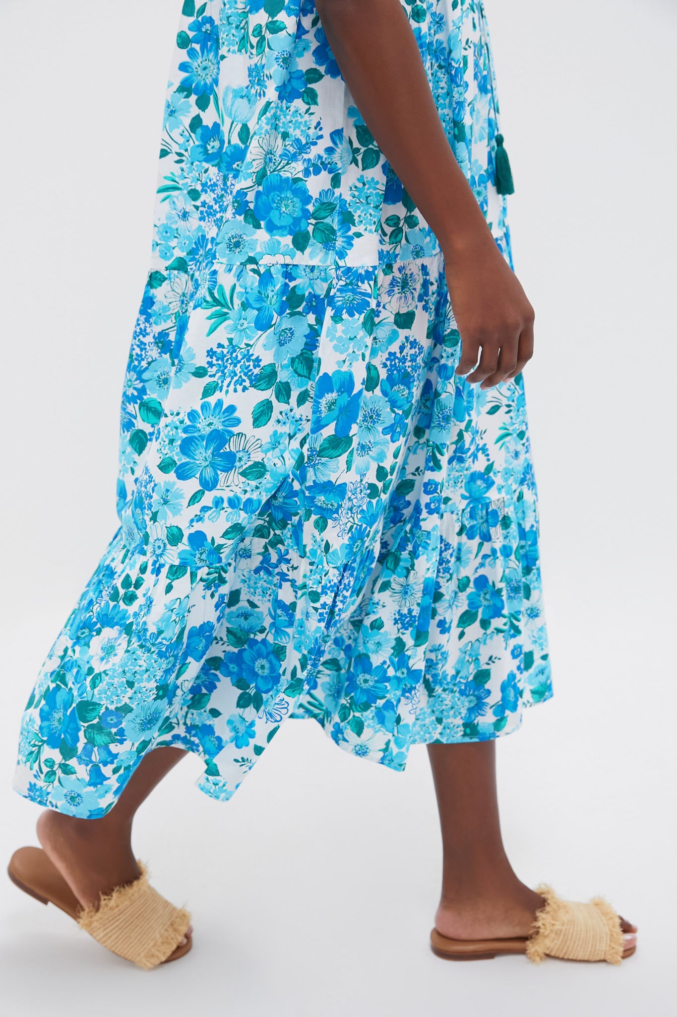 Blooming Garden Salty Paloma Caftan-Get Girly