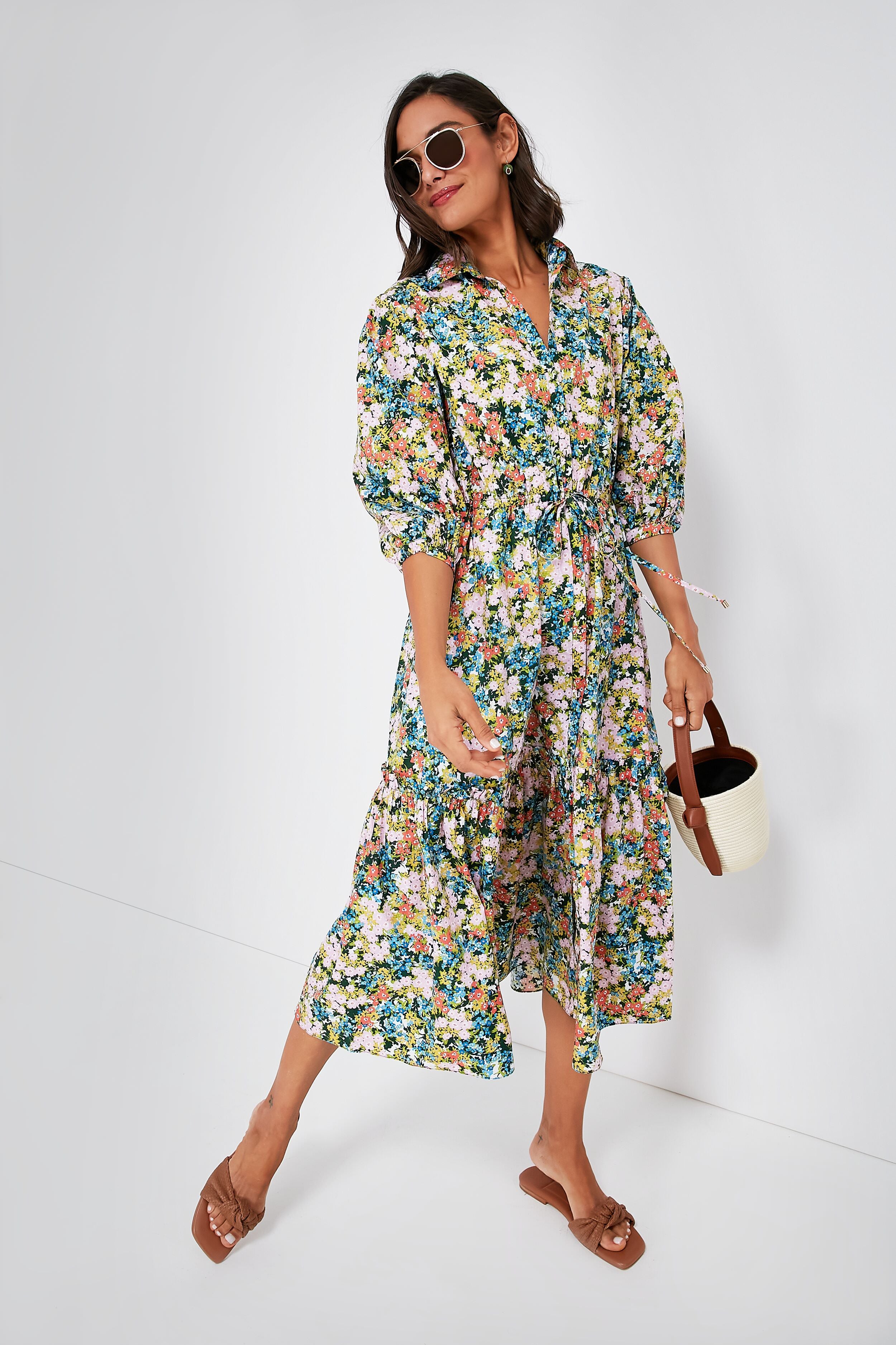 Blush Fields Hutton Dress-Get Girly