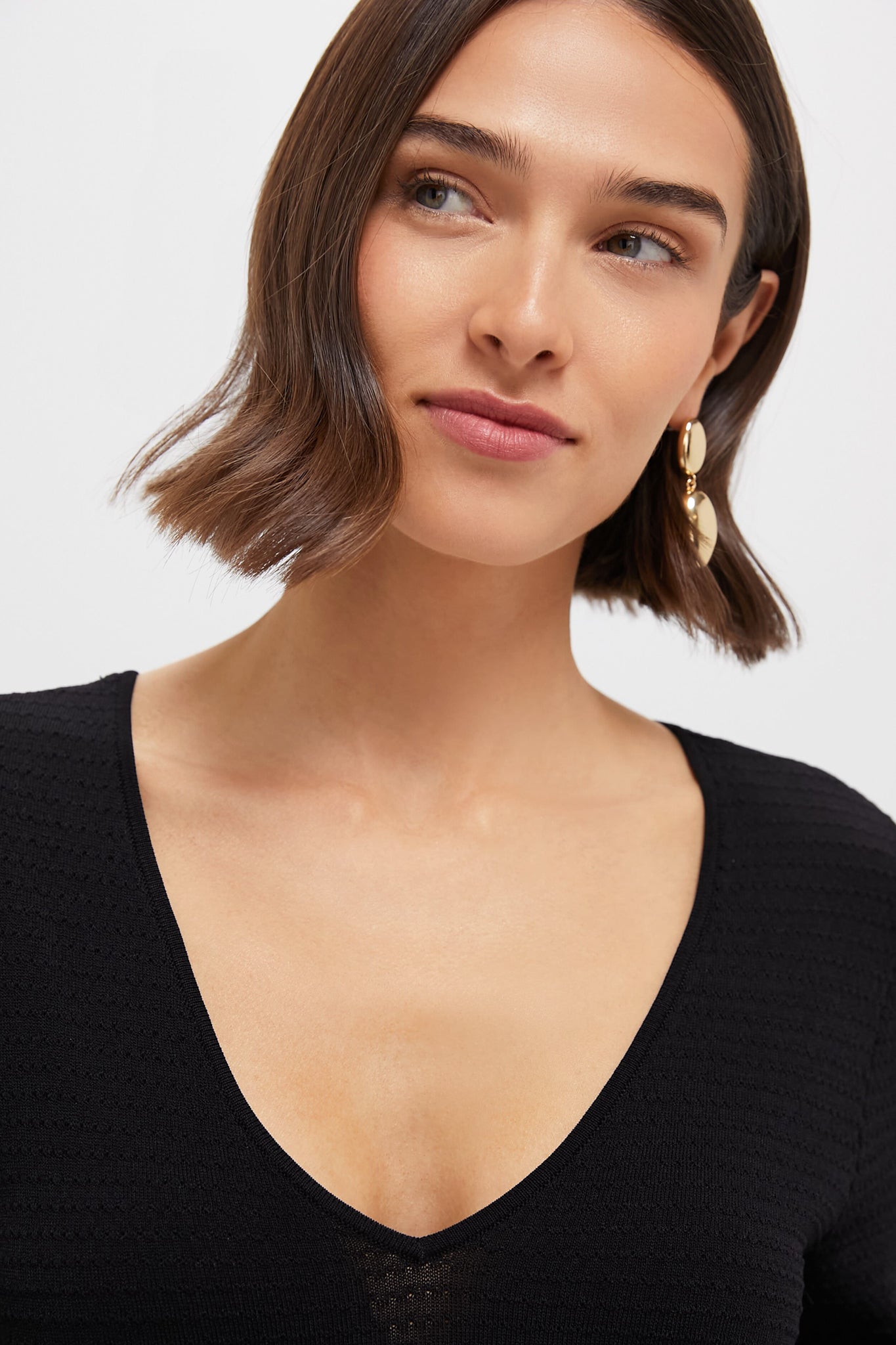 Black Clara Dress-Get Girly