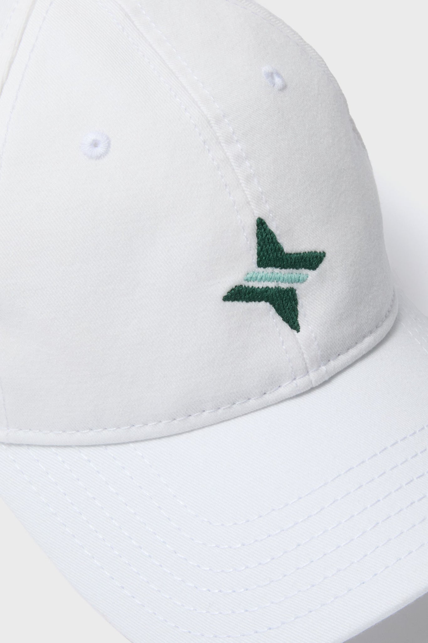 White Get Girly Hat-Get Girly