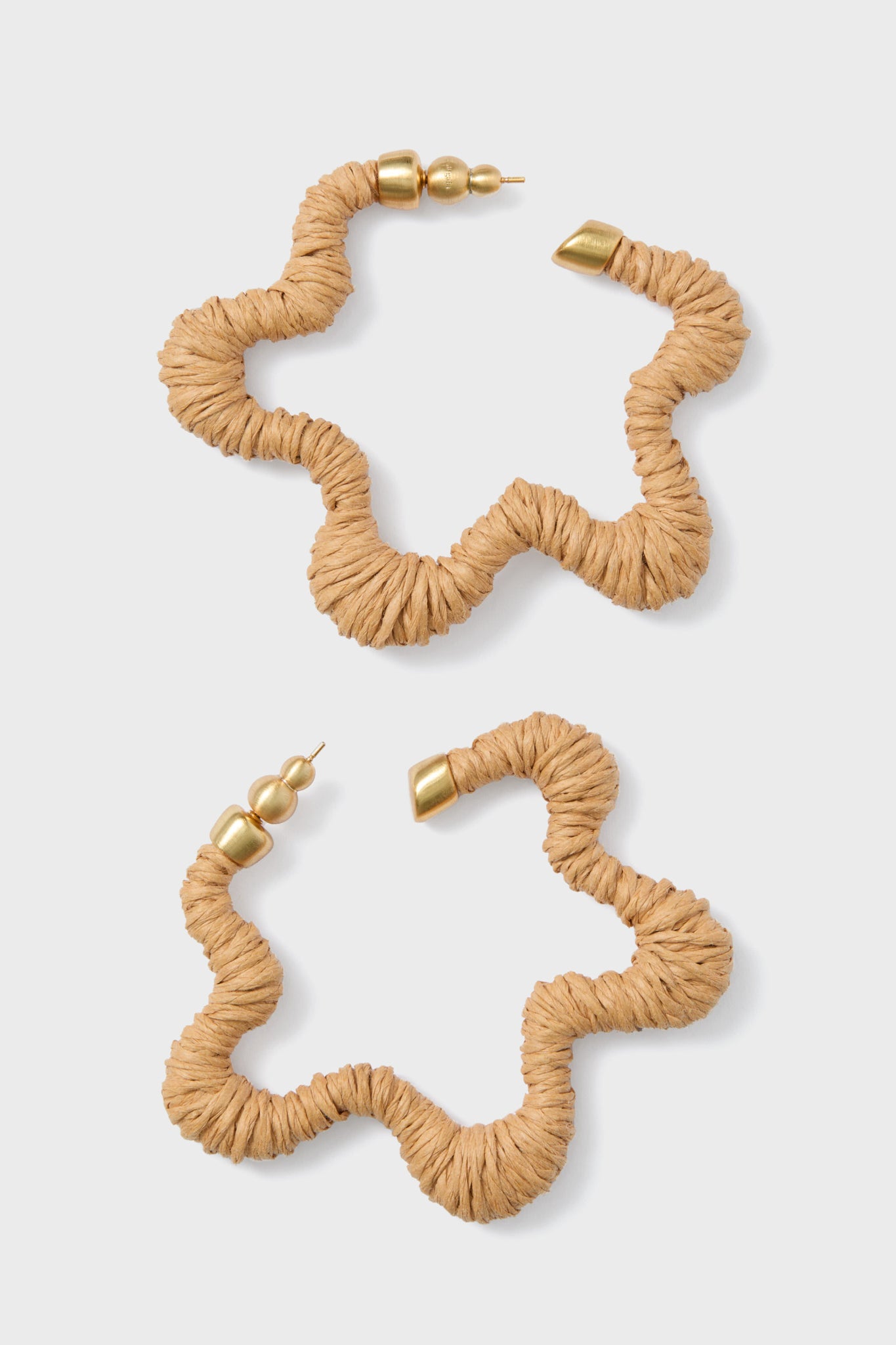 Toasted Natural Emiko Earrings-Get Girly