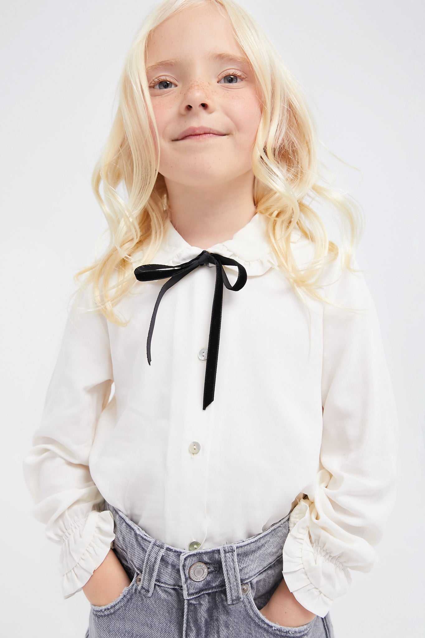 Betty Long Sleeve Shirt-Get Girly