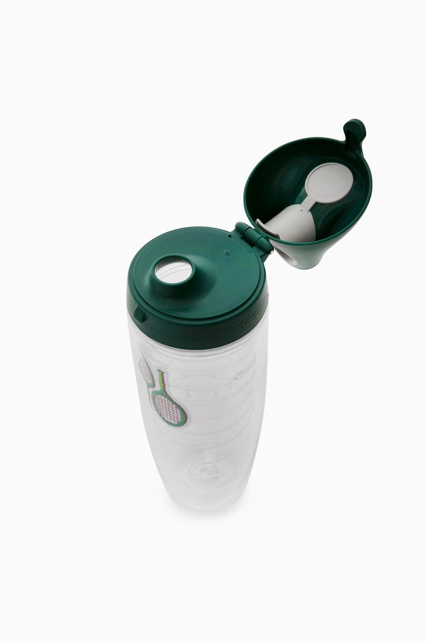 Tennis Water Bottle with Lid-Get Girly