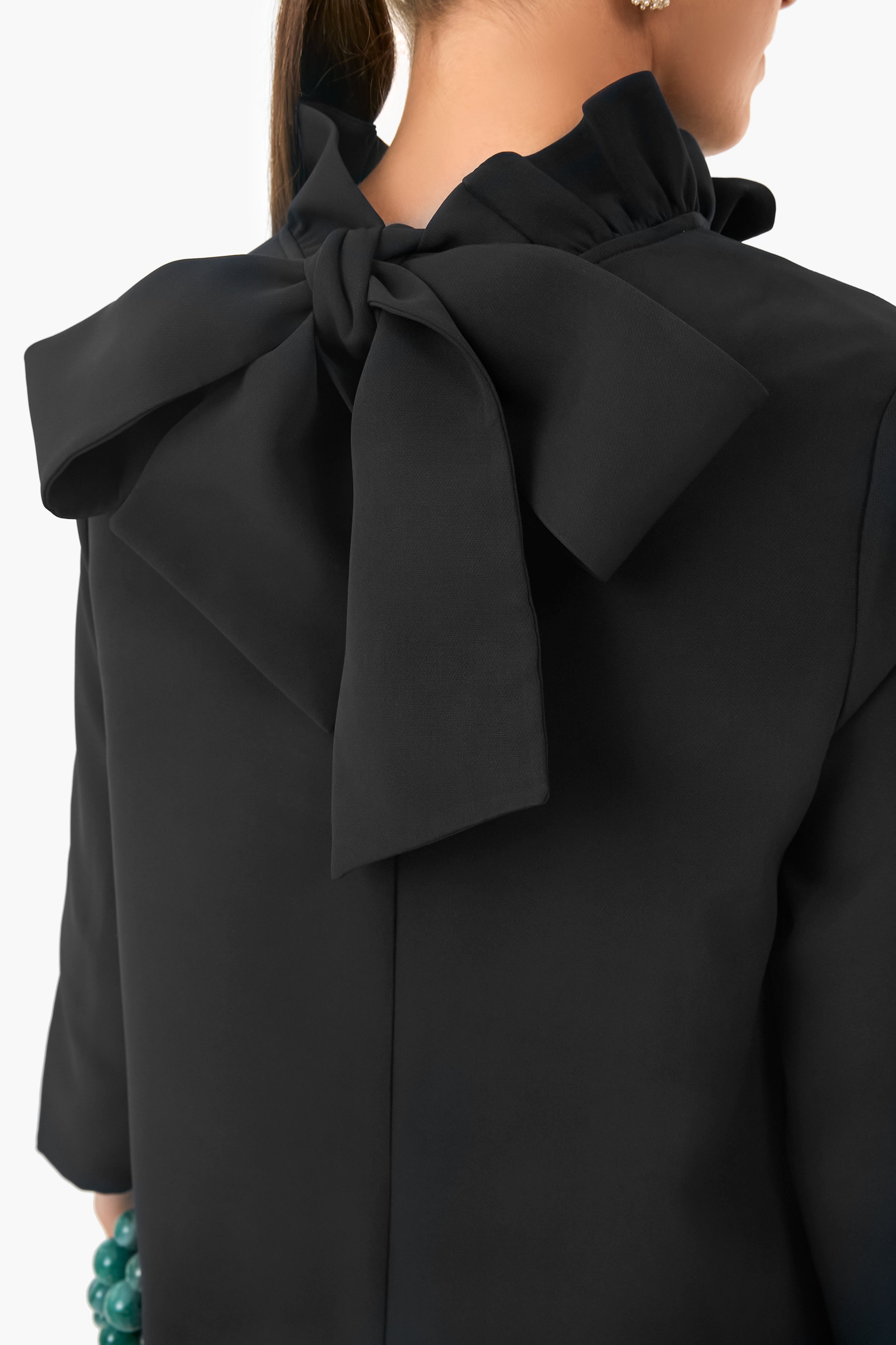 Black Daphne Dress-Get Girly