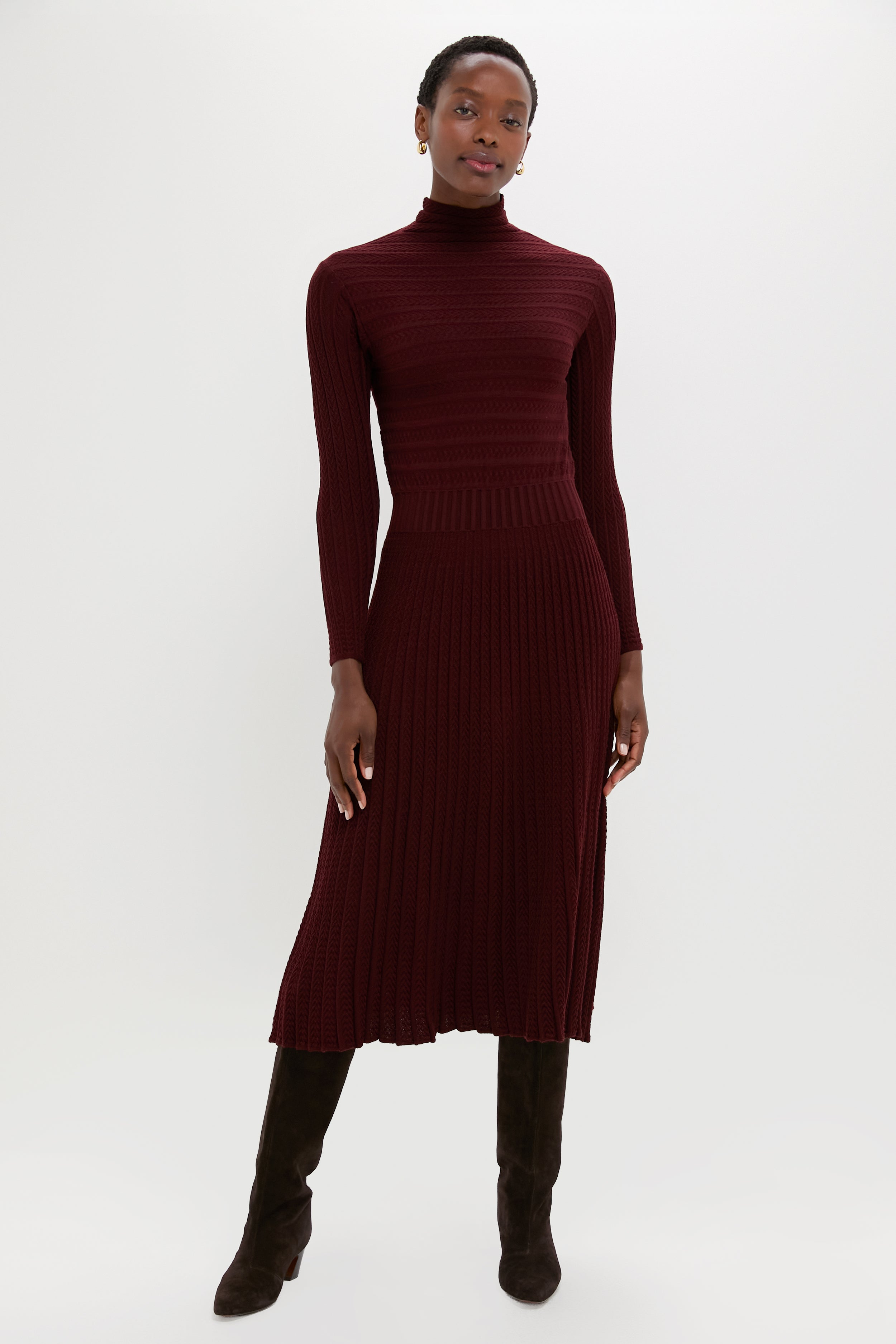 Amaranth Laurence2 Dress-Get Girly