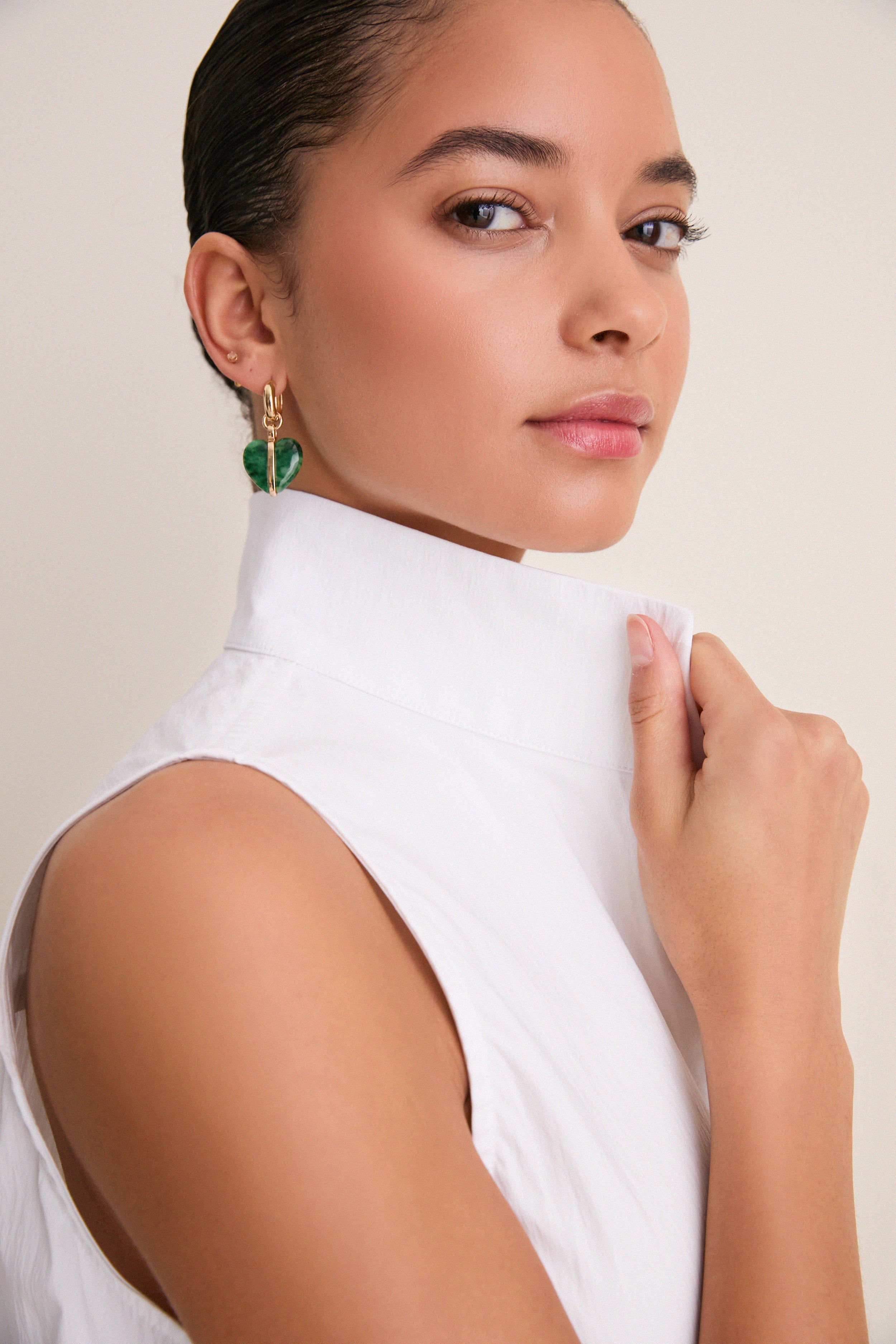 White Sleeveless Charlie Dress-Get Girly