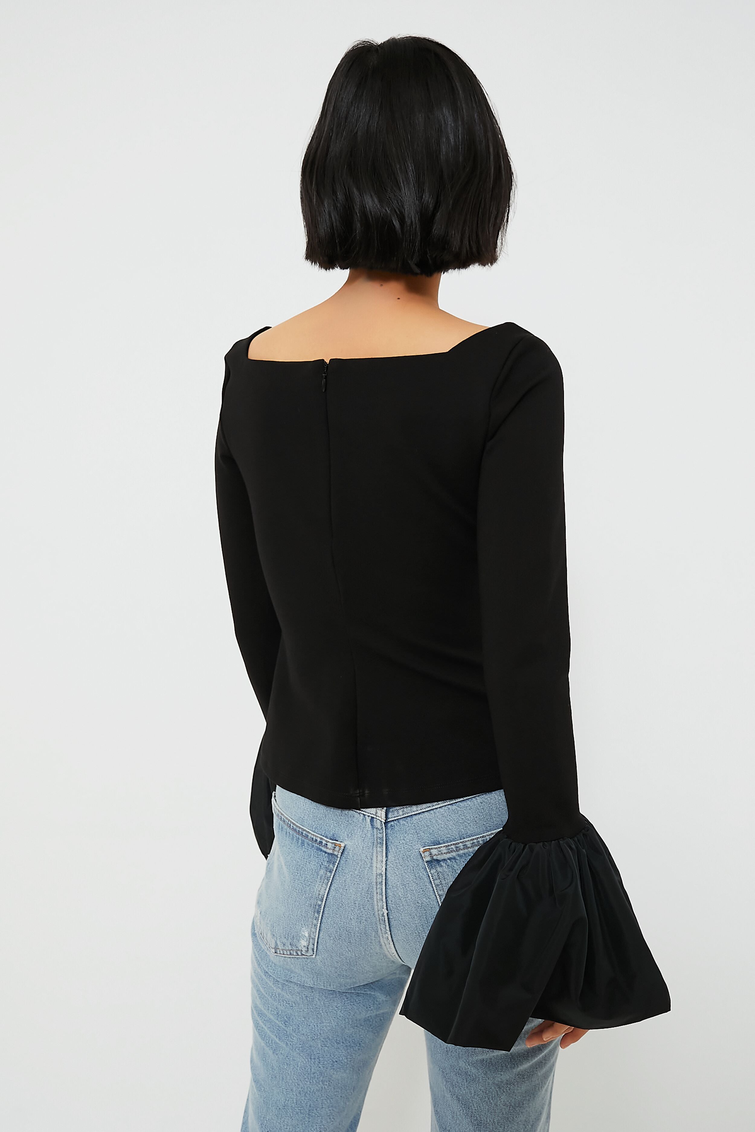 Black Paige Top-Get Girly