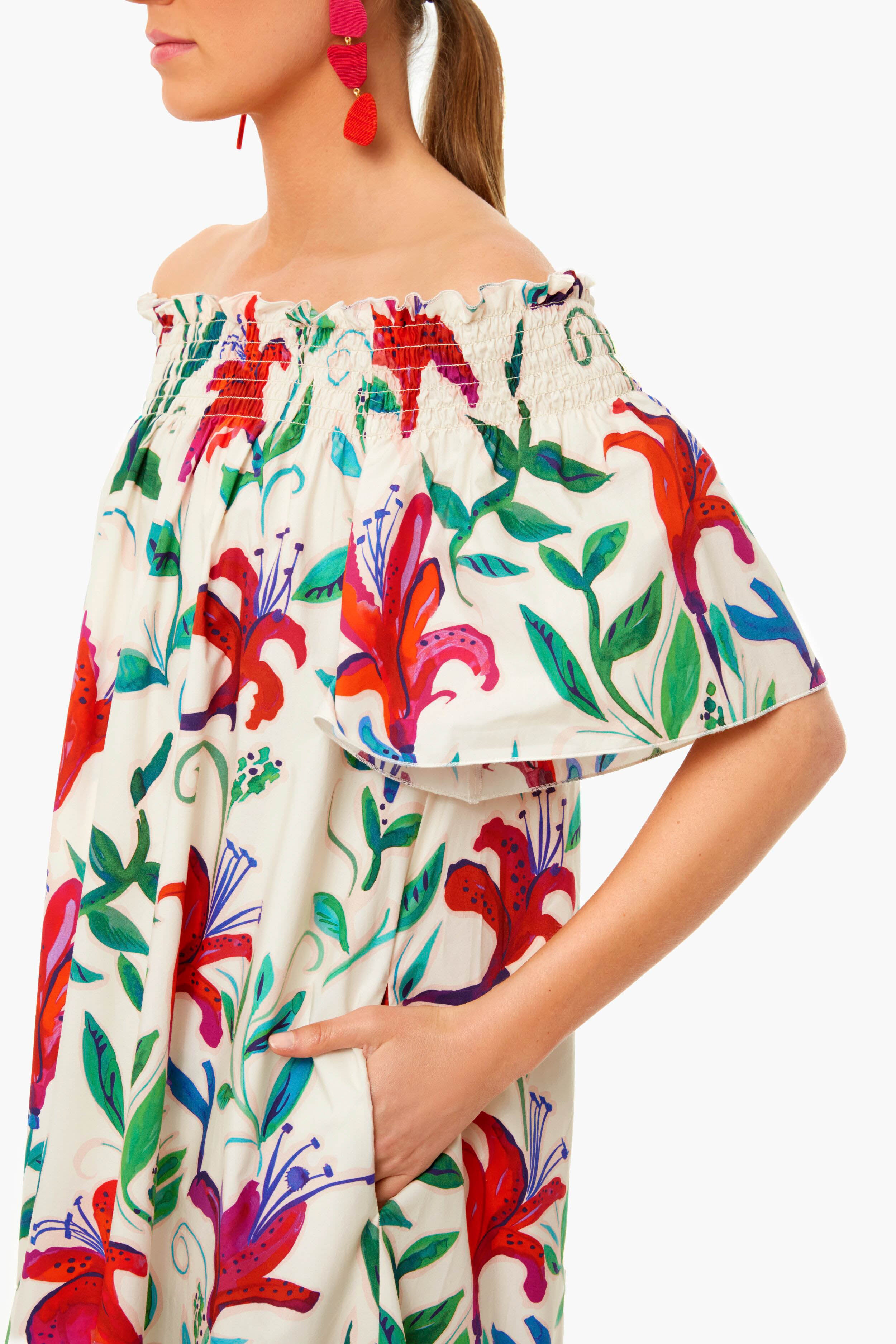 White Lily Capalbio Dress-Get Girly