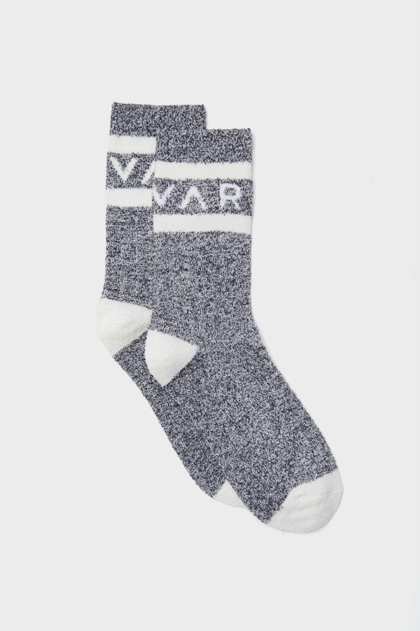 Charcoal Marl Spencer Sock-Get Girly