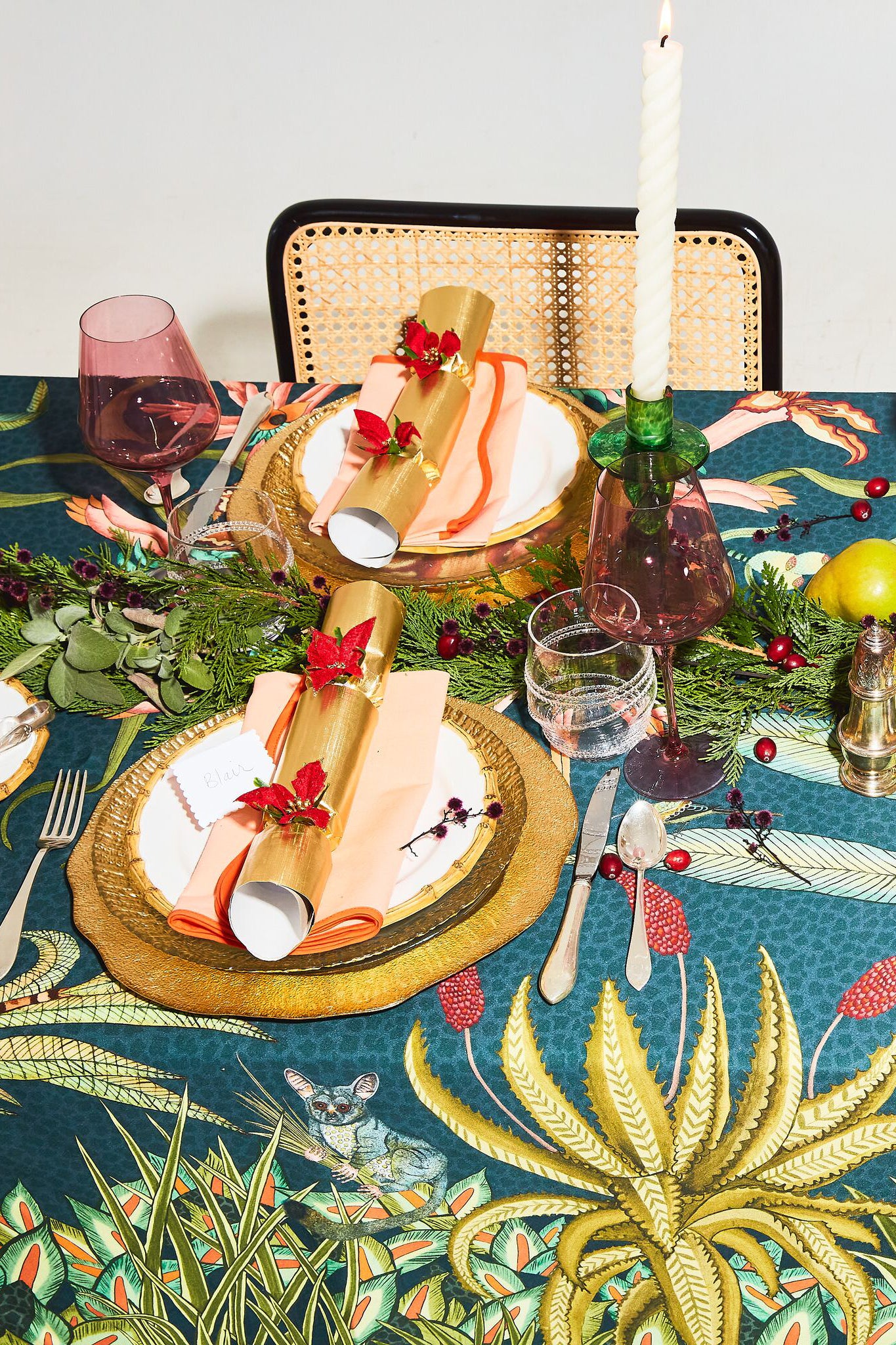 Classic Bamboo Side Plate-Get Girly