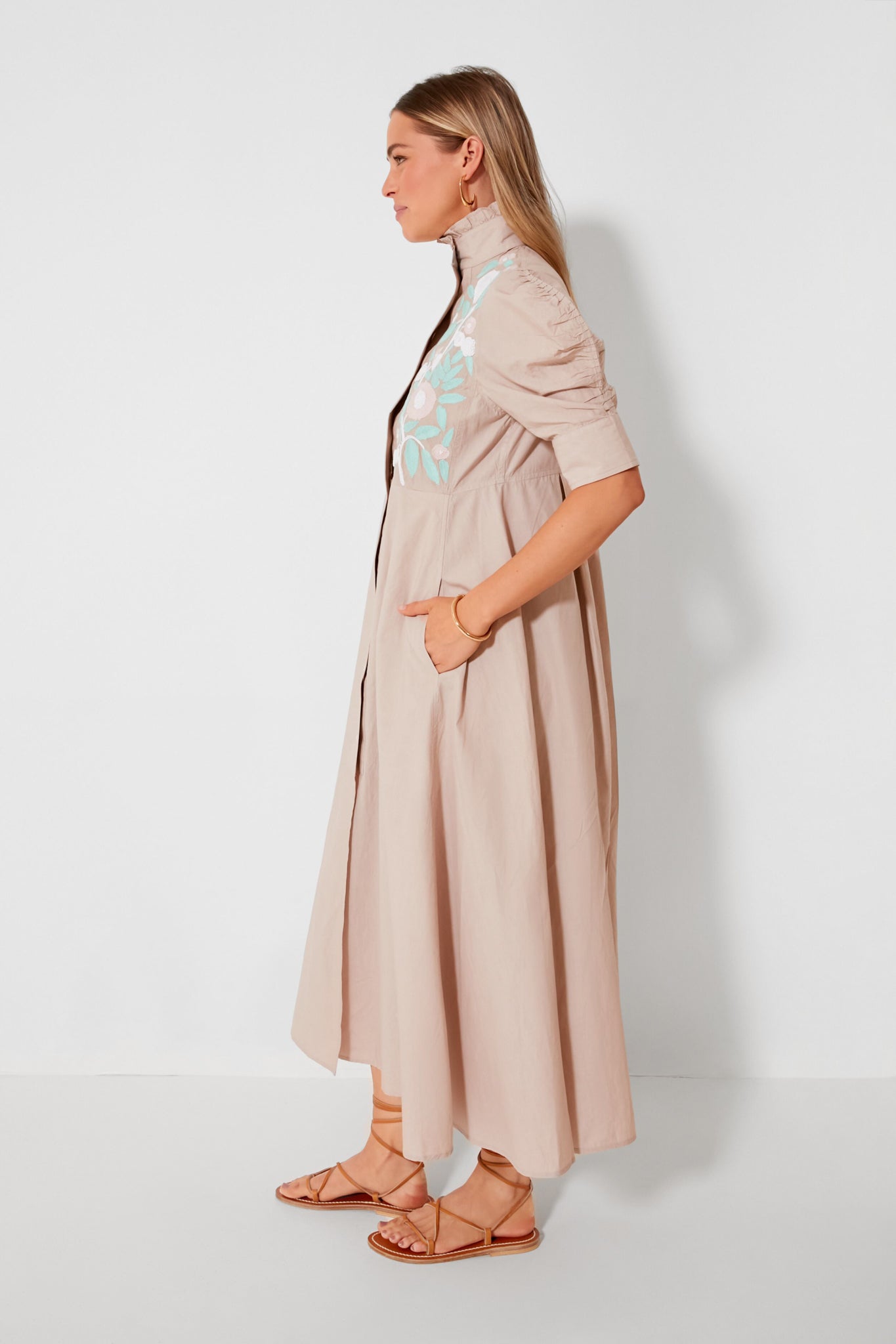 Carmelite Pink Venetia Dress-Get Girly