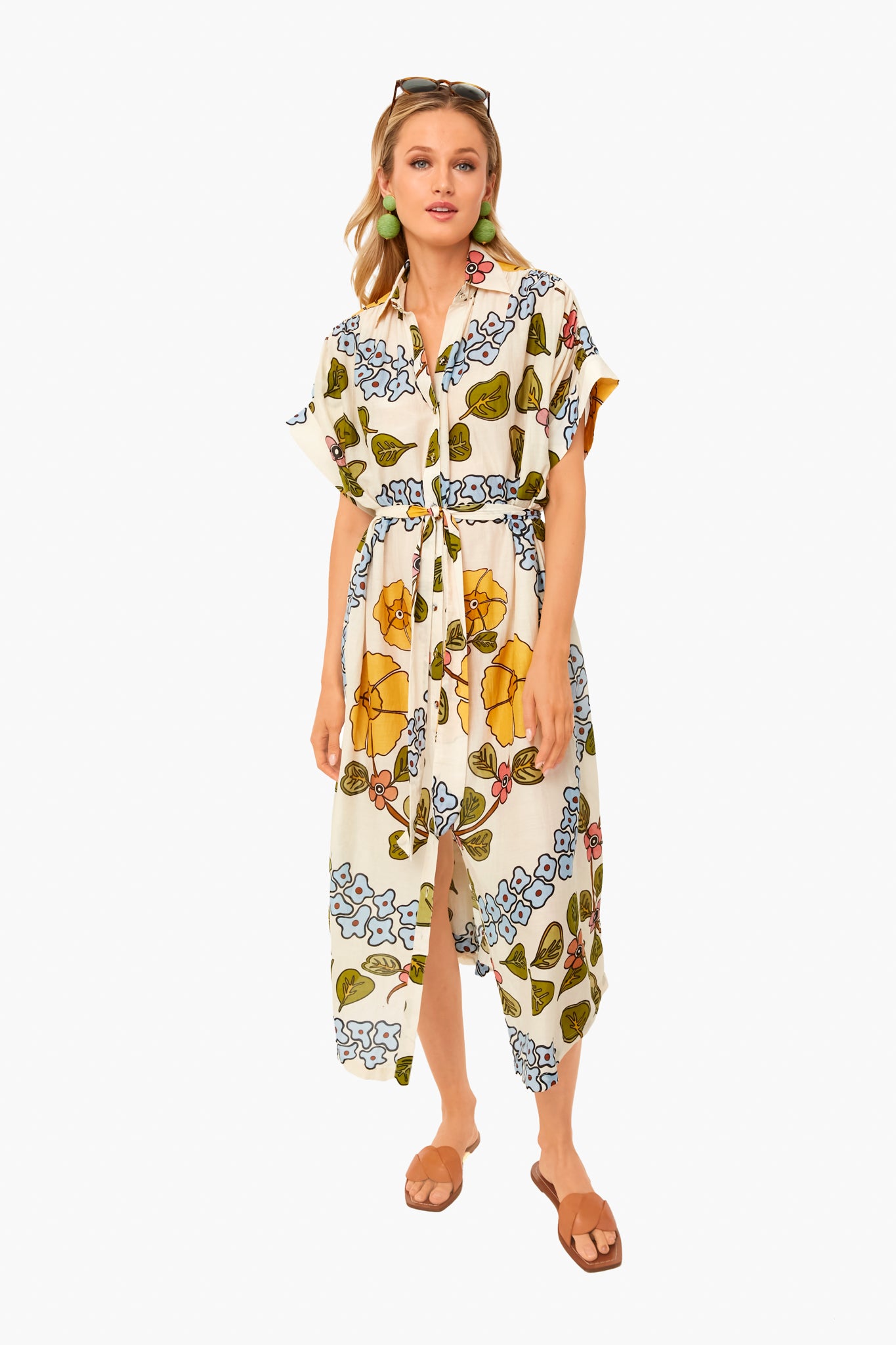 Wreath of Flowers Valerie Kaftan-Get Girly