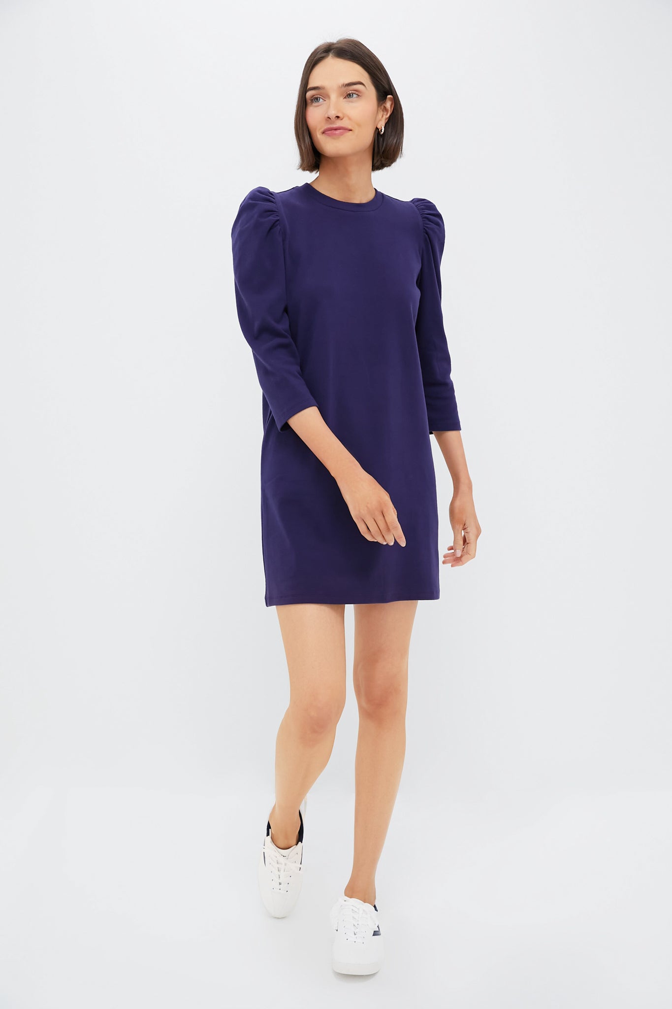 Navy Vesty Mini Dress-Get Girly