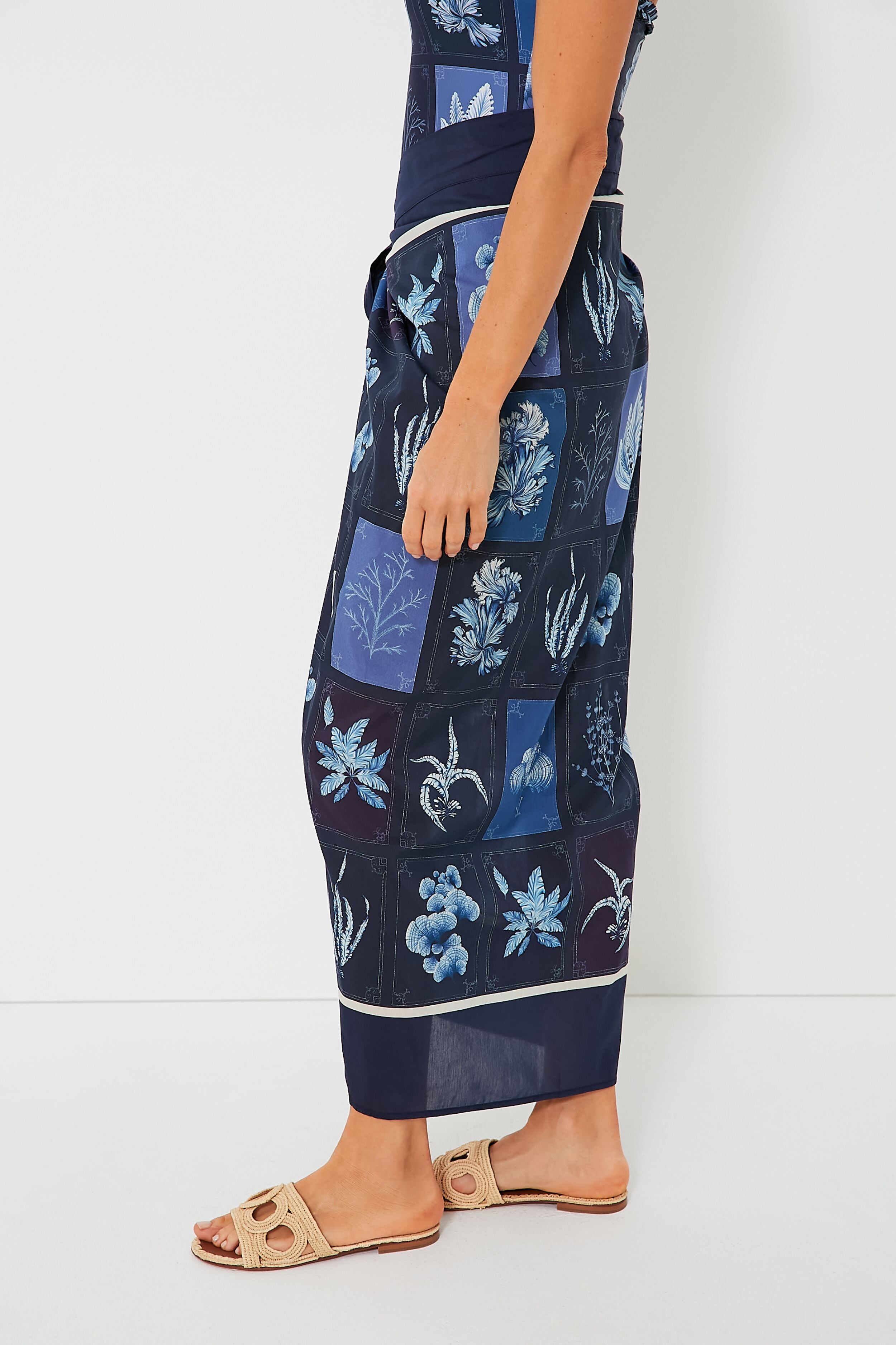 Algae Lavanda Pareo-Get Girly