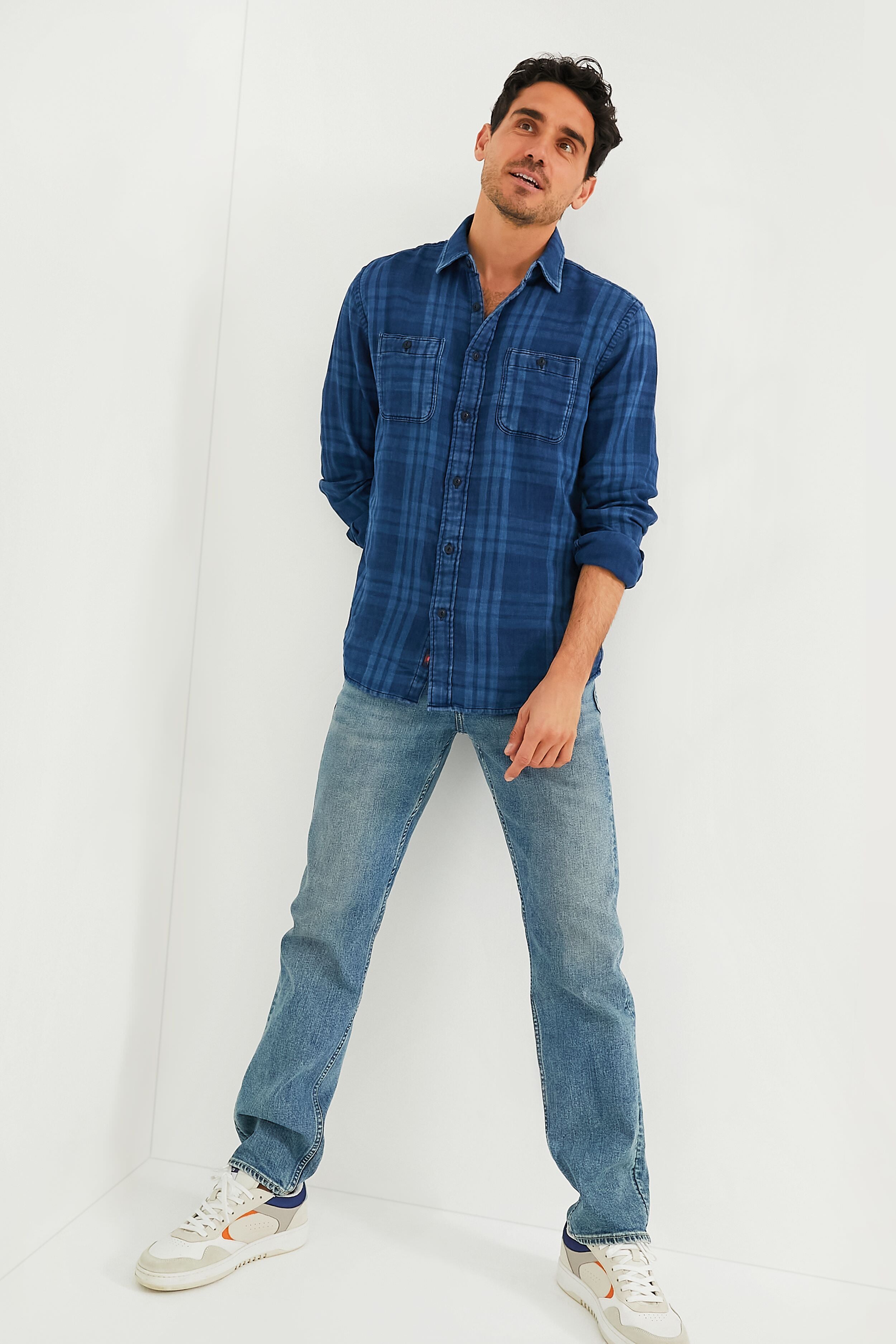 Tony Plaid Malibu Shirt-Get Girly