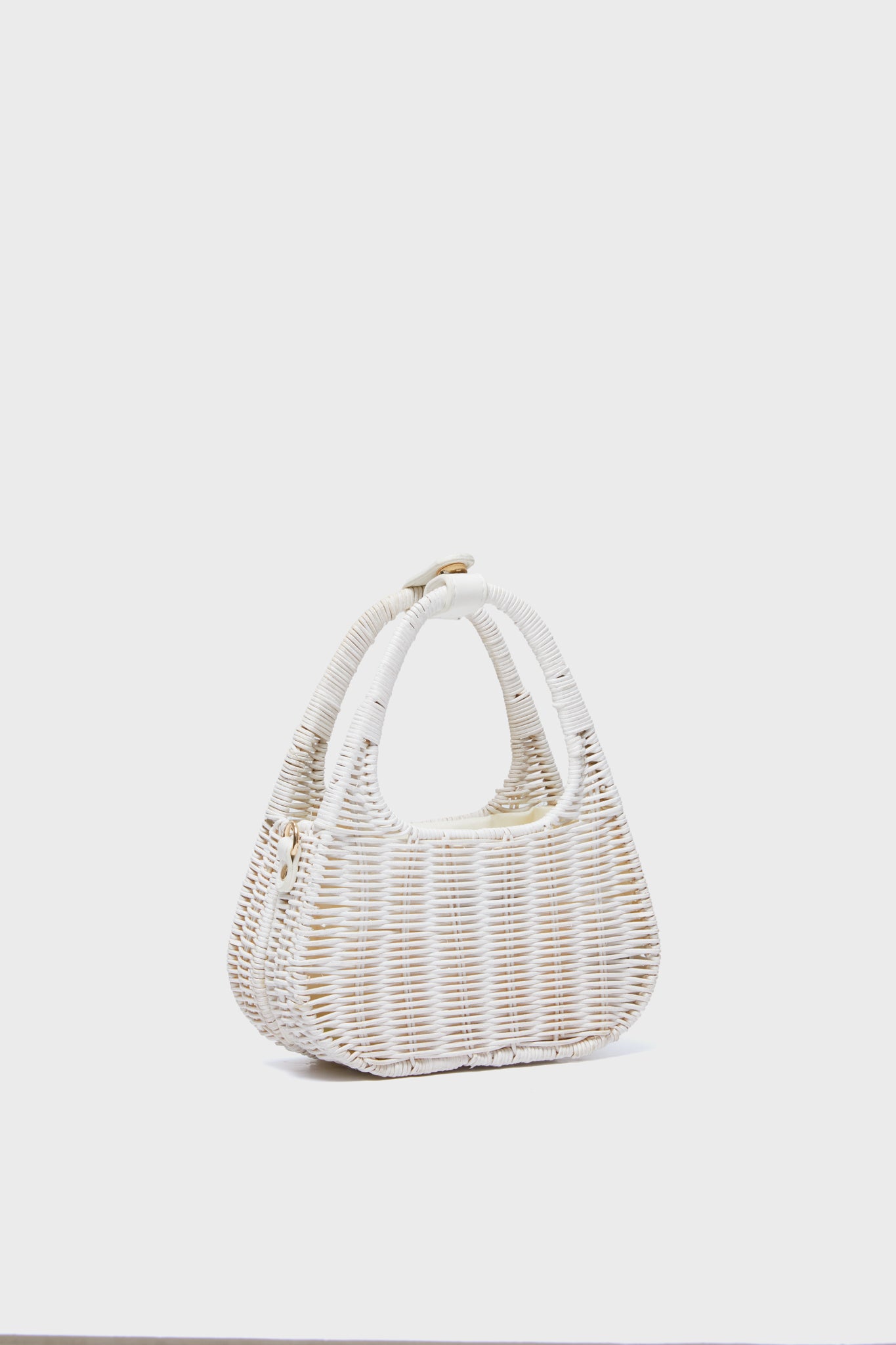 White Fiji Bag-Get Girly