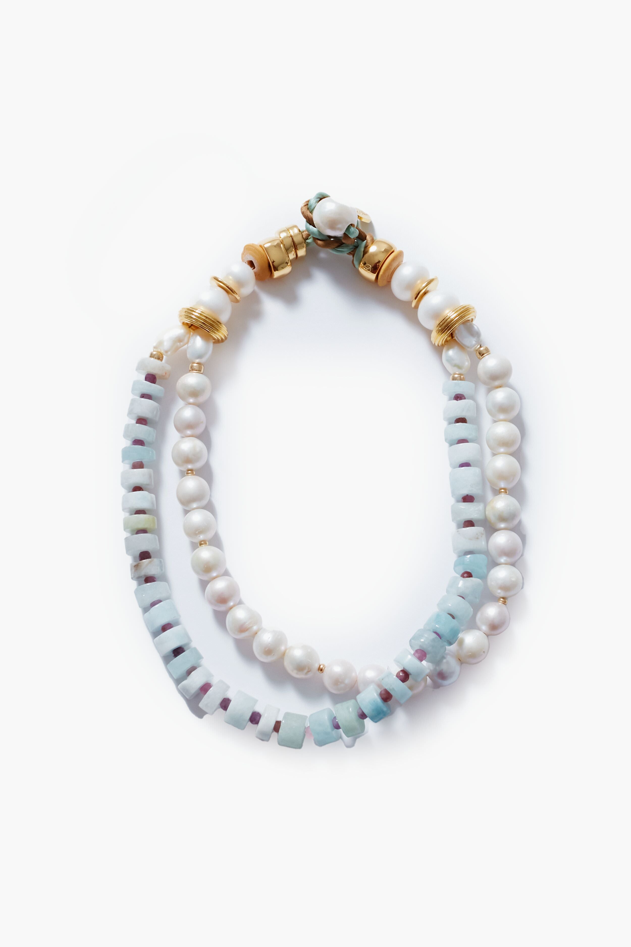 White Reyes Necklace-Get Girly