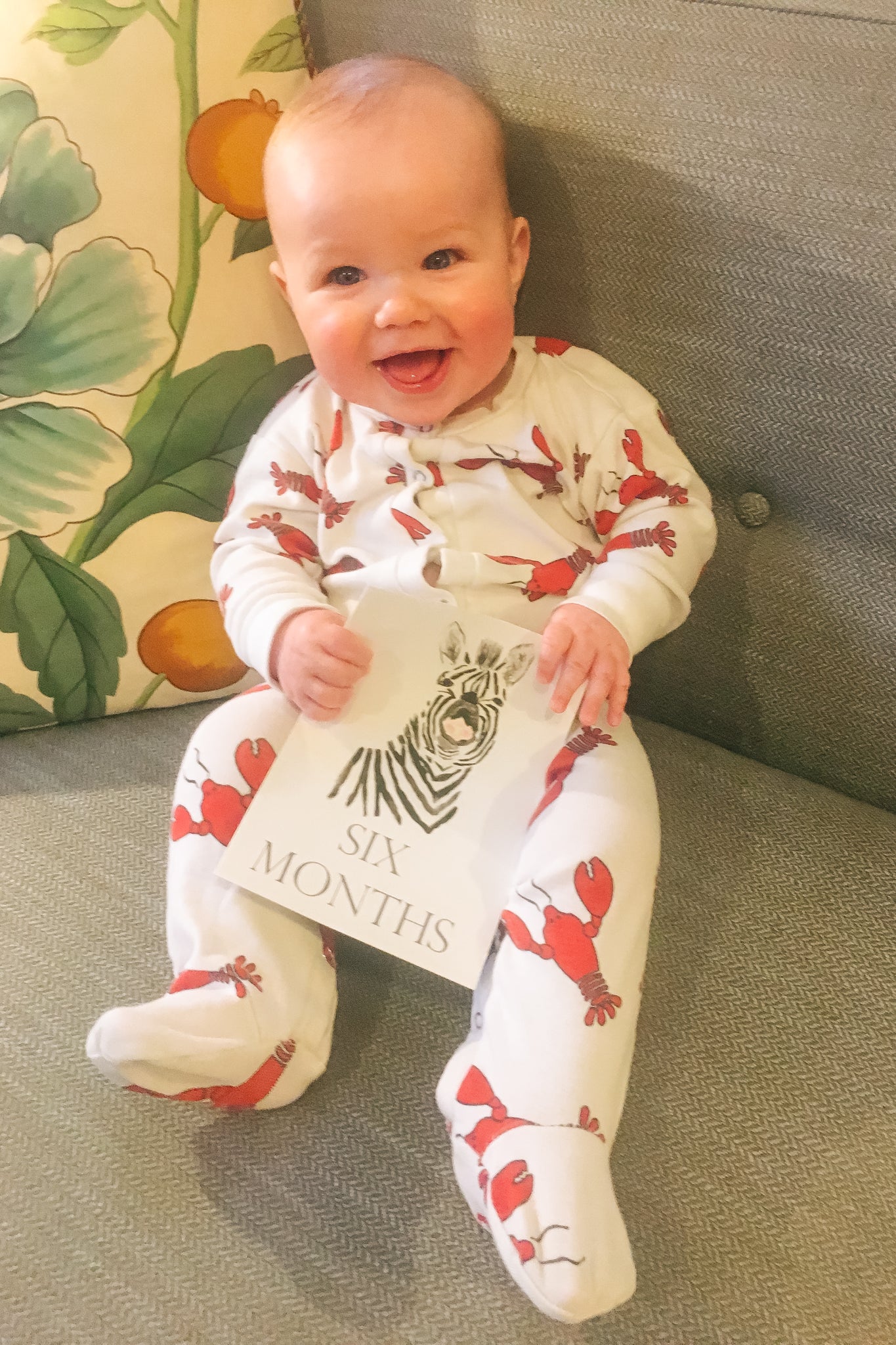 Baby Month Cards-Get Girly